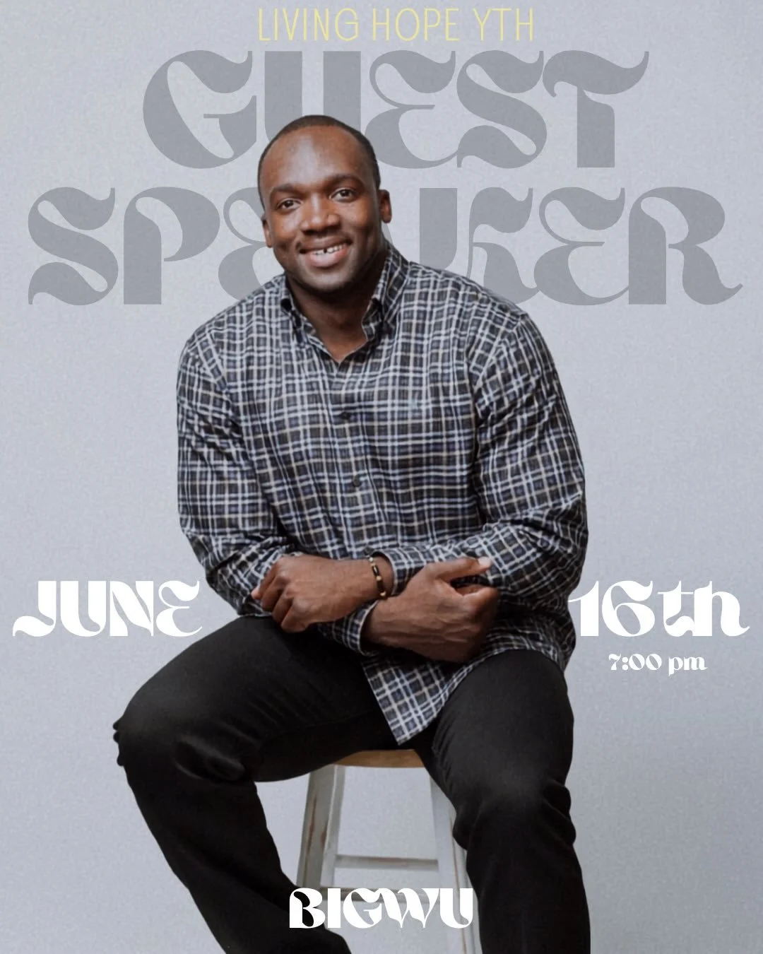 We&rsquo;re so excited to have Big Wu with us tomorrow night! 🔥🙌 @bigwu_fitness 

Bring a friend, come expectant, and believe for what God wants to do 👏