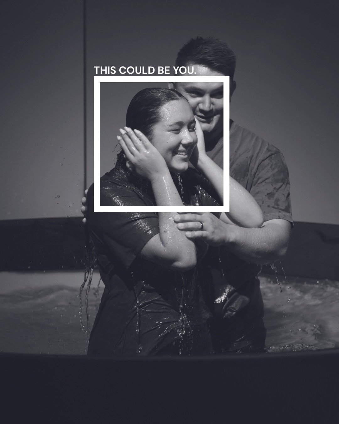 THIS COULD BE YOU.

Baptism is a public declaration of the new life you&rsquo;ve found in Christ! If you&rsquo;ve given your life to Jesus but haven&rsquo;t taken the next step of baptism, this is your invitation! 🤍

Baptisms are happening August 9t