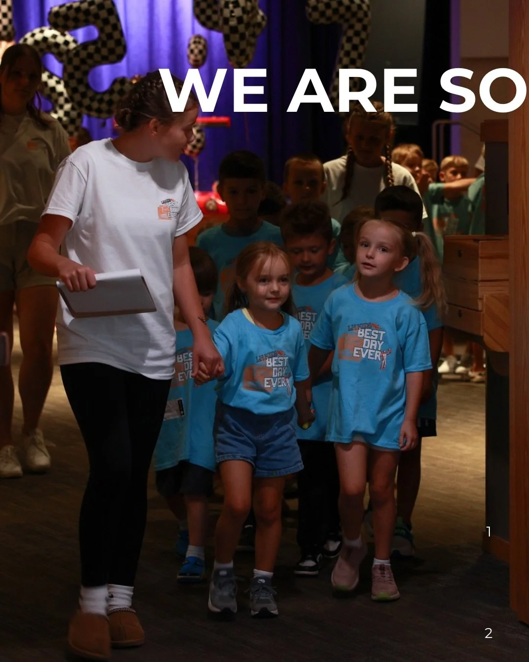 BEST DAY EVER IS THIS WEEKEND!🥳

We&rsquo;re counting down the days and can&rsquo;t wait to welcome your kids for an unforgettable day of faith filled fun! 

It&rsquo;s not too late to register today &mdash; sign your kids up by clicking the link in