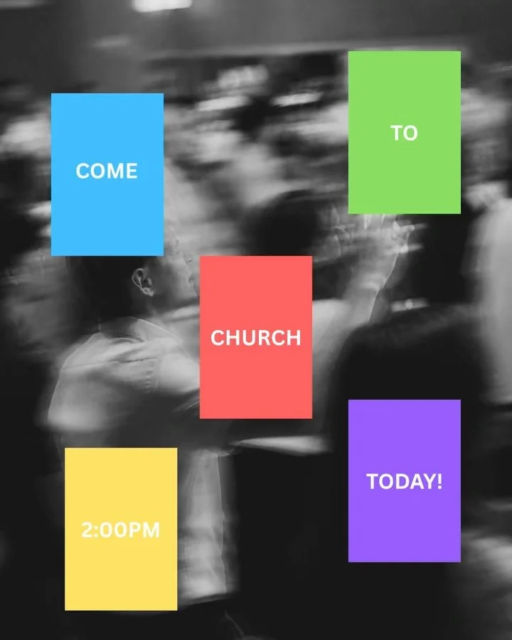 Church is better together. 🙌

Join us today as we gather, worship, and continue our Summer in Wisdom series. There&rsquo;s a place for you here, and we&rsquo;d love to see you!🤍