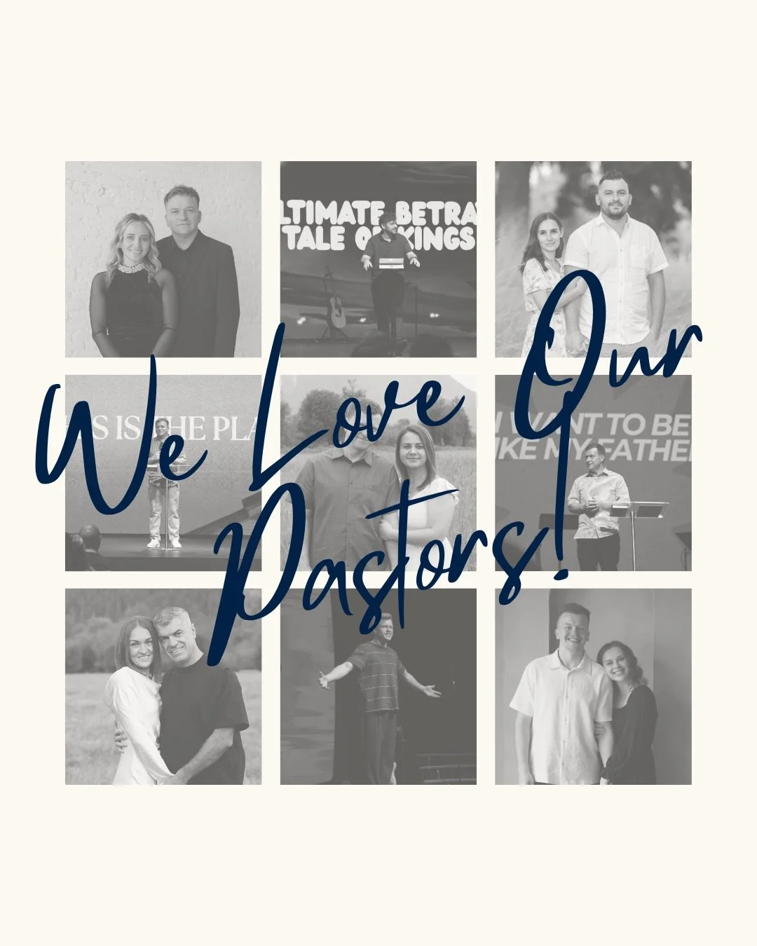 Happy Pastor Appreciation Day!🤍

Thank you for your leadership, prayers, encouragement, and the countless ways you pour into the lives of others.

We are so thankful for each of you!