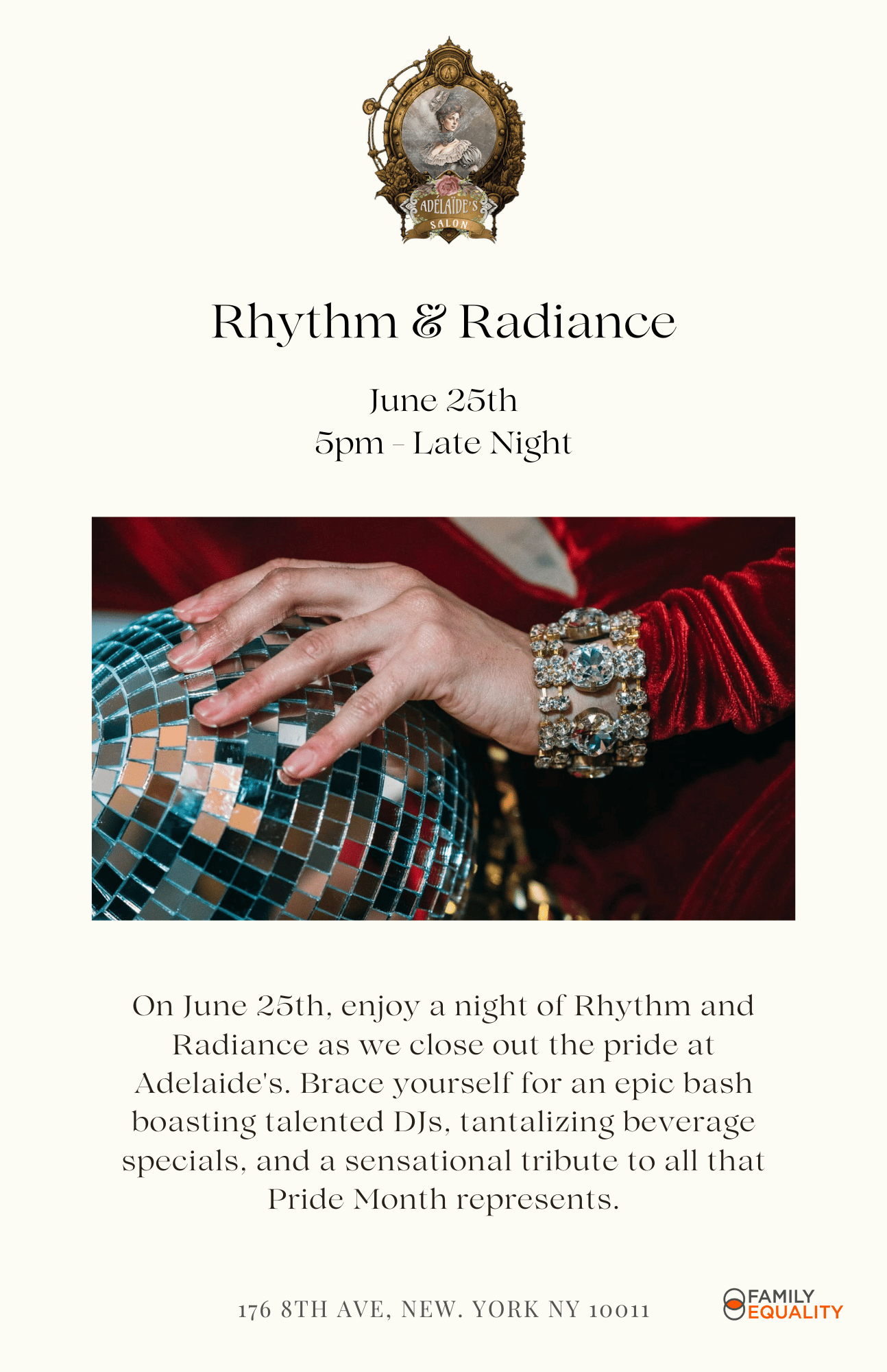 Rhythm & Radiance — Adélaïde's Salon