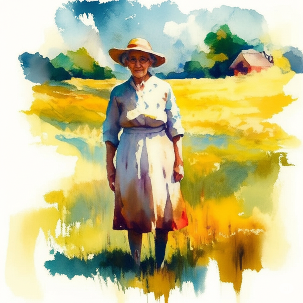 A Fond Adieu to Aunty Etta