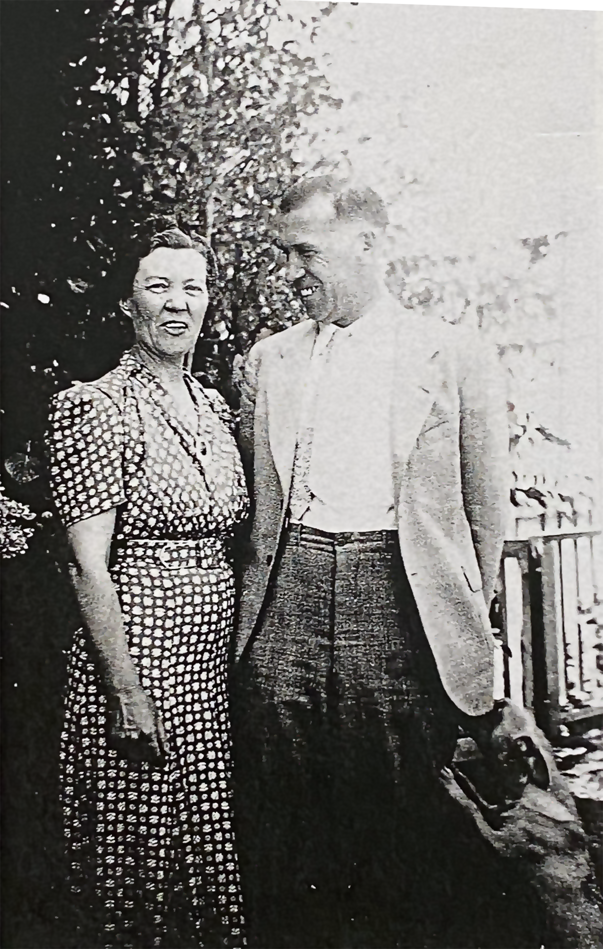 Claire and Charlie Trowbridge