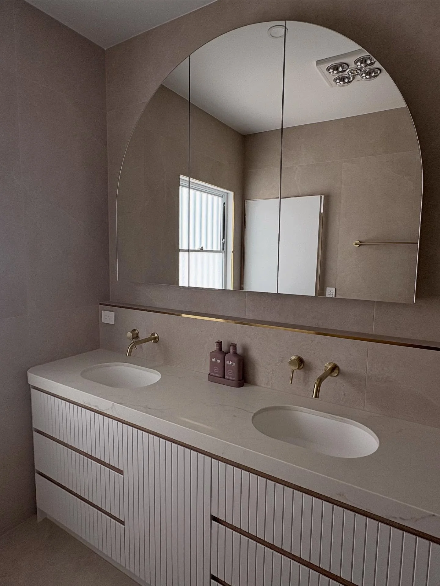 Soft tones, clean lines, and carefully considered finishes