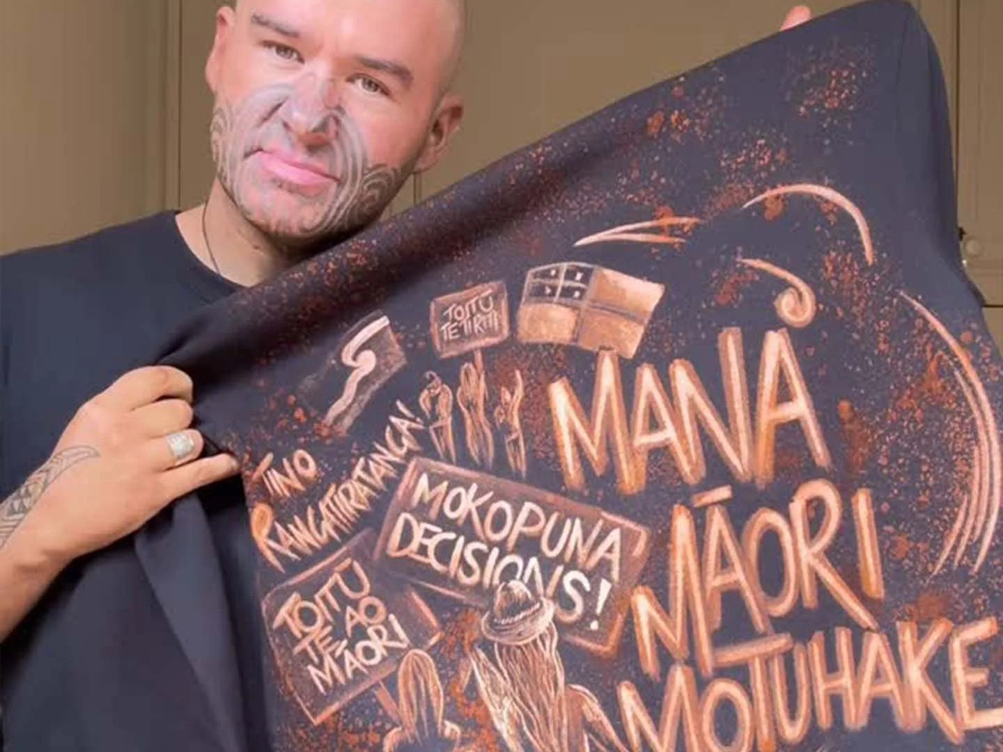James Pairama Wright Donebypai Shirt Clothing Māori