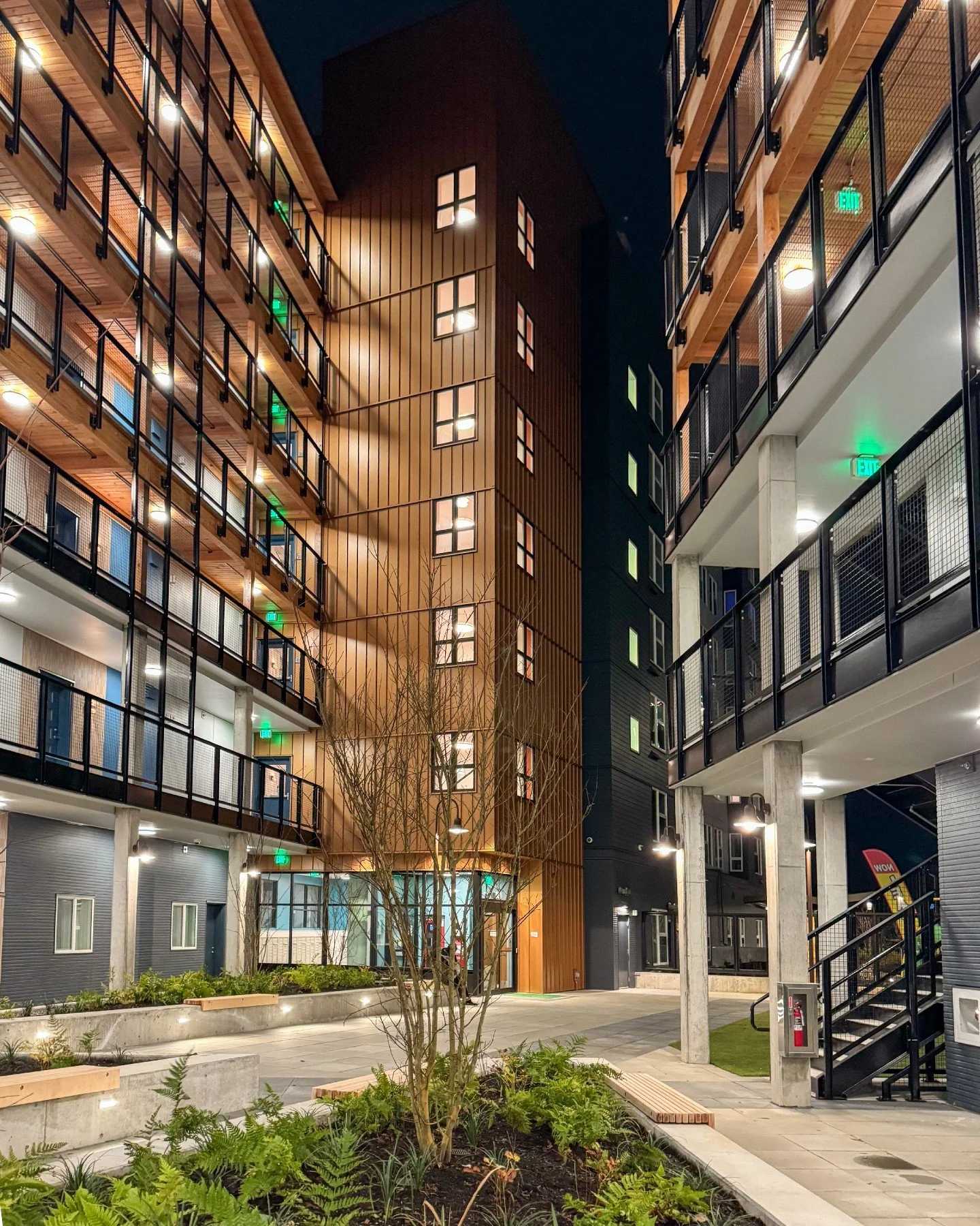Welcome home to the residents of Juniper at Yesler Terrace! 

This project proves that being budget-conscious doesn&rsquo;t mean a space has to lack character. Working within the strict standards of the Seattle Housing Authority, we delivered a space