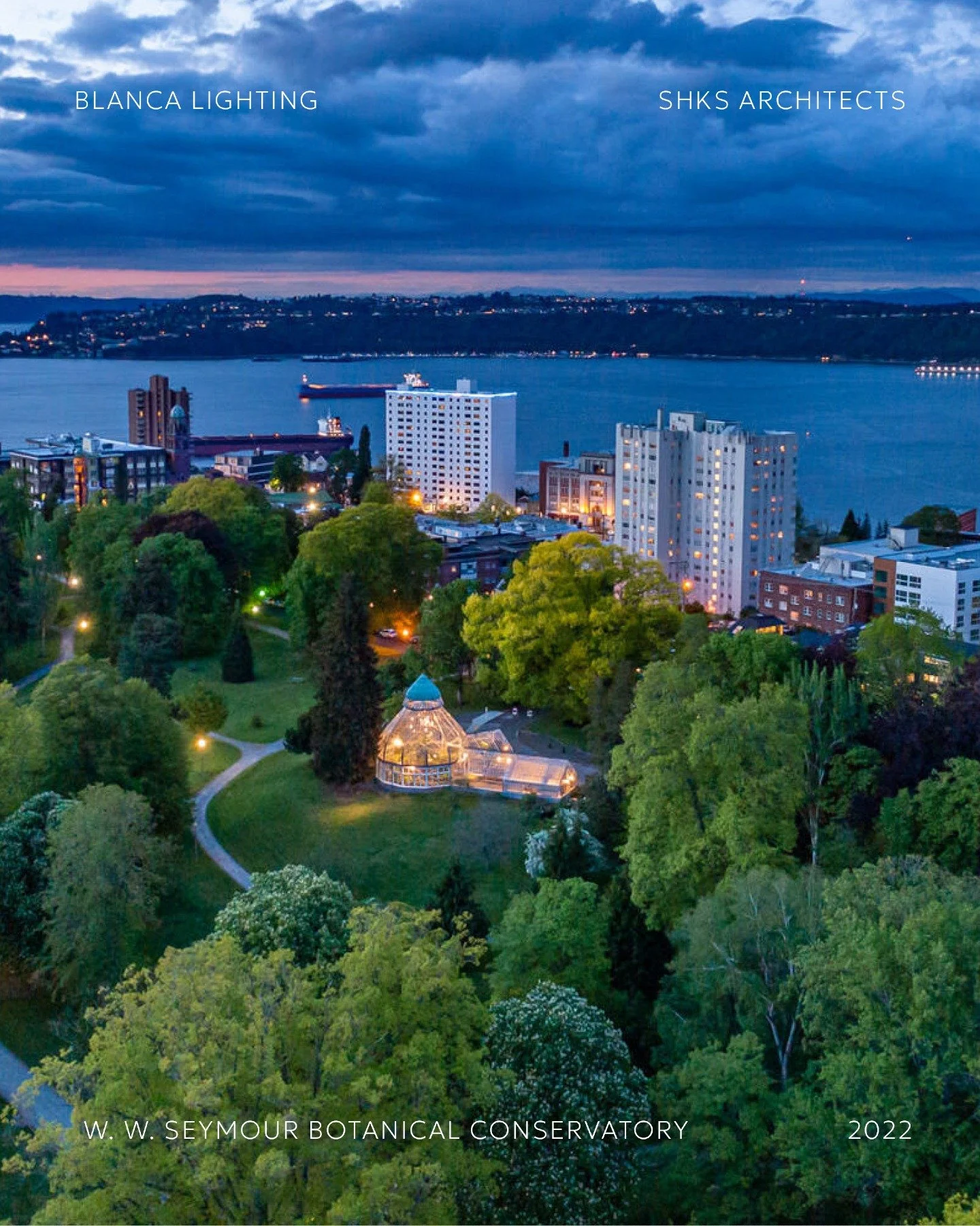 Consider it a glow up (pun intended) for a neighborhood favorite ✨

Finished in 2022, the team took the aging bones of the 1908, Victorian style @wwseymour Conservatory, and gave it a full technical revamp. 

With almost 4,000 panes of glass, it was 