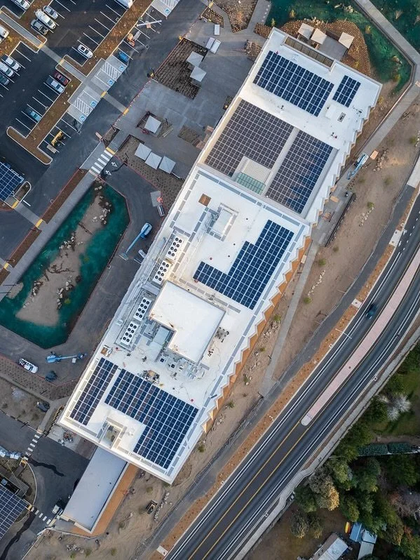 Opening May 11th!

We&rsquo;ve spent months perfecting the glow of the new Central Library at Stevens Ranch. 

Our challenge was to complement the massive Laminated Timber ceilings without distracting from their natural beauty. We utilized high-perfo