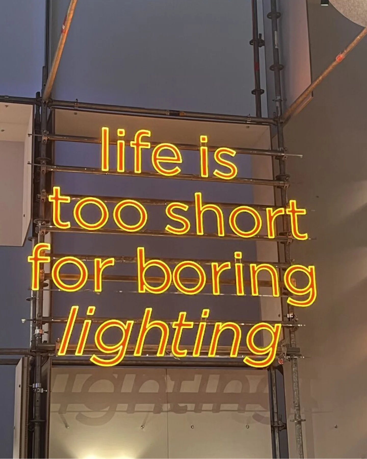 Friendly reminder from your local Lighting Designer ✨ @lightbuildingfrankfurt