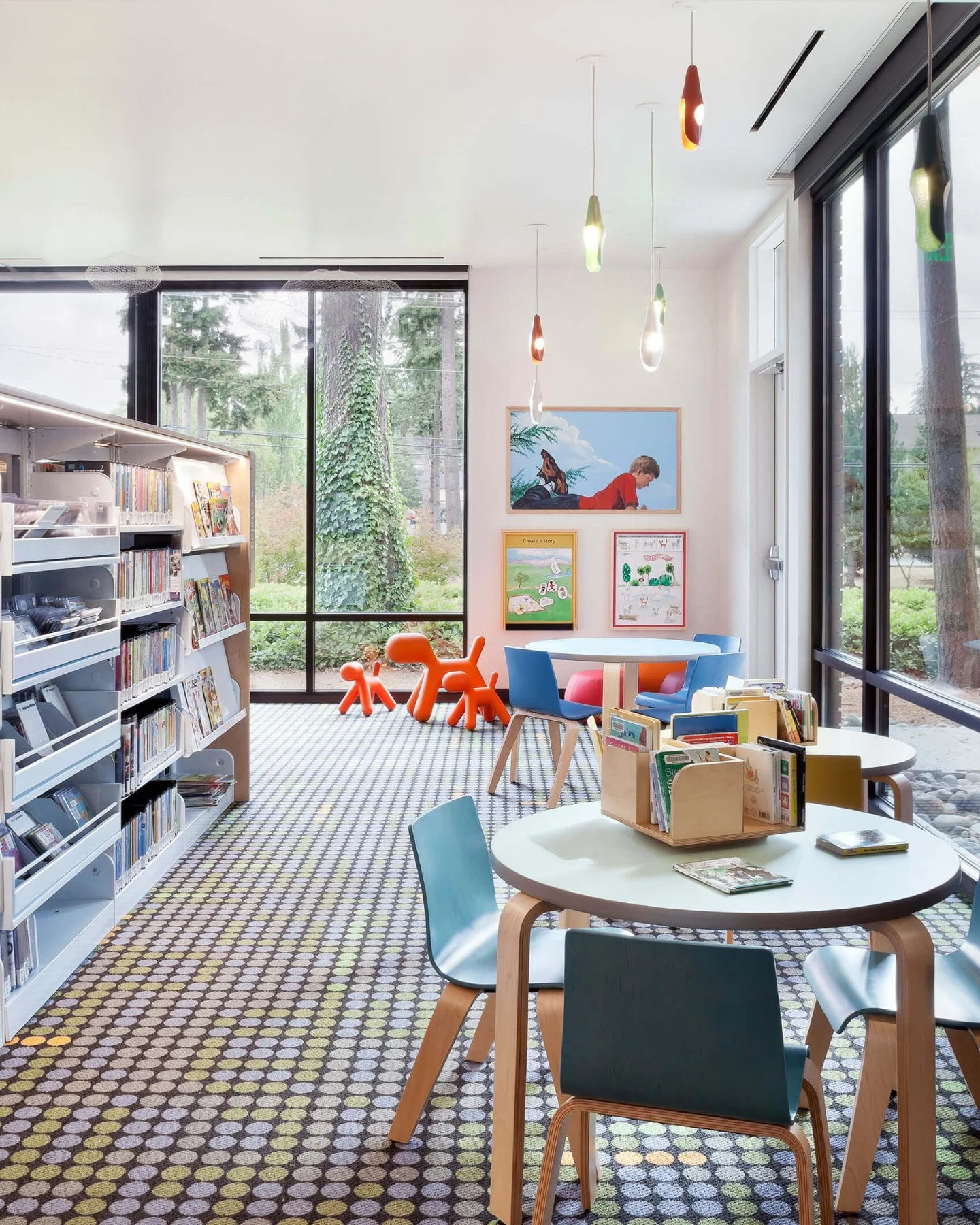 Happy National Library Week!

We are deeply honored to have played a part in illuminating so many vital community hubs. To us, libraries are more than just buildings, they are sanctuaries full of opportunity and growth. 

Thank you to the librarians,