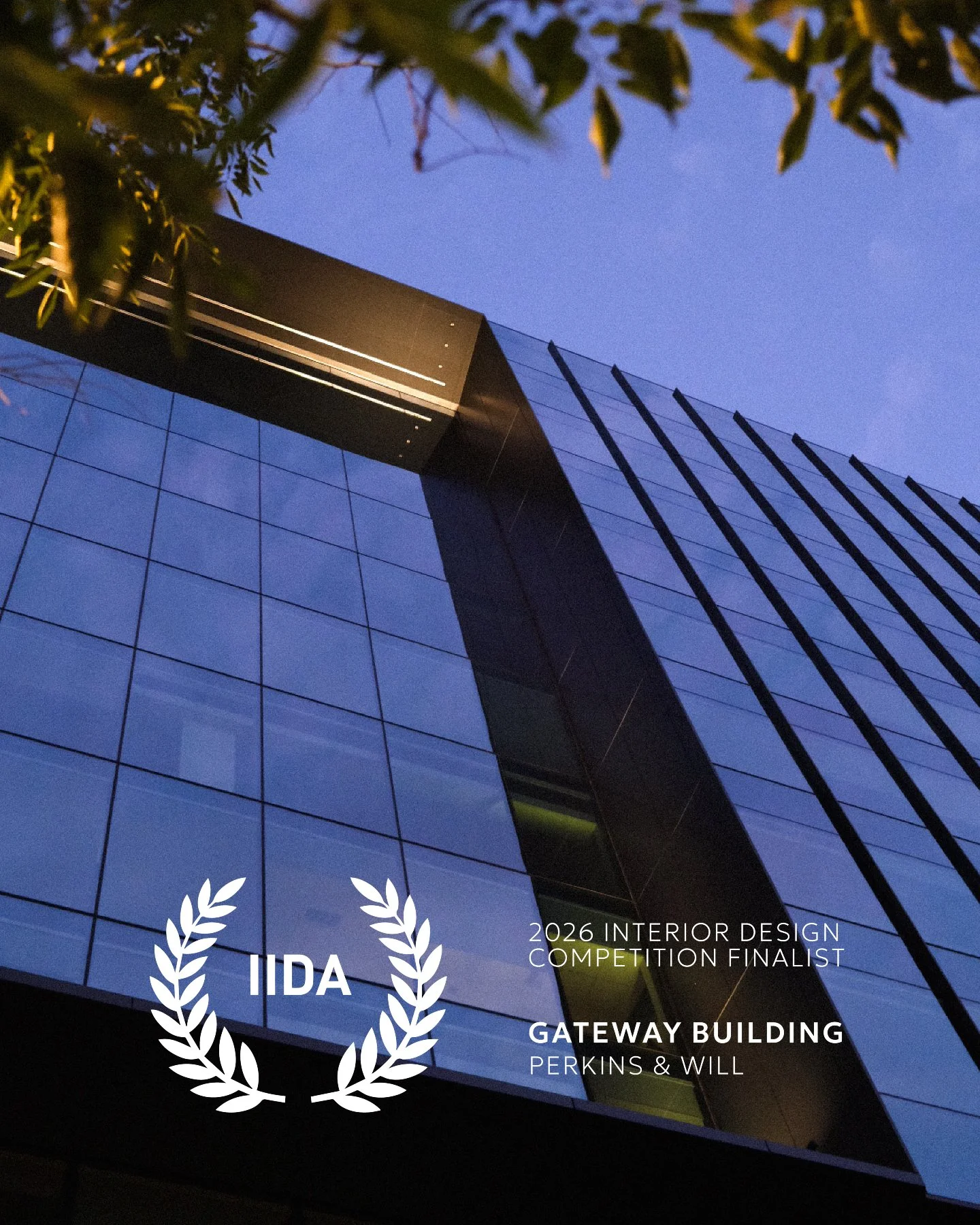 We are thrilled to see the Gateway Building recognized as a finalist in the 2026 @iida_hq Awards!

The 13-story transit-oriented development is a true anchor for Seattle's U-District, and Blanca was honored to design the lighting for the interior lob