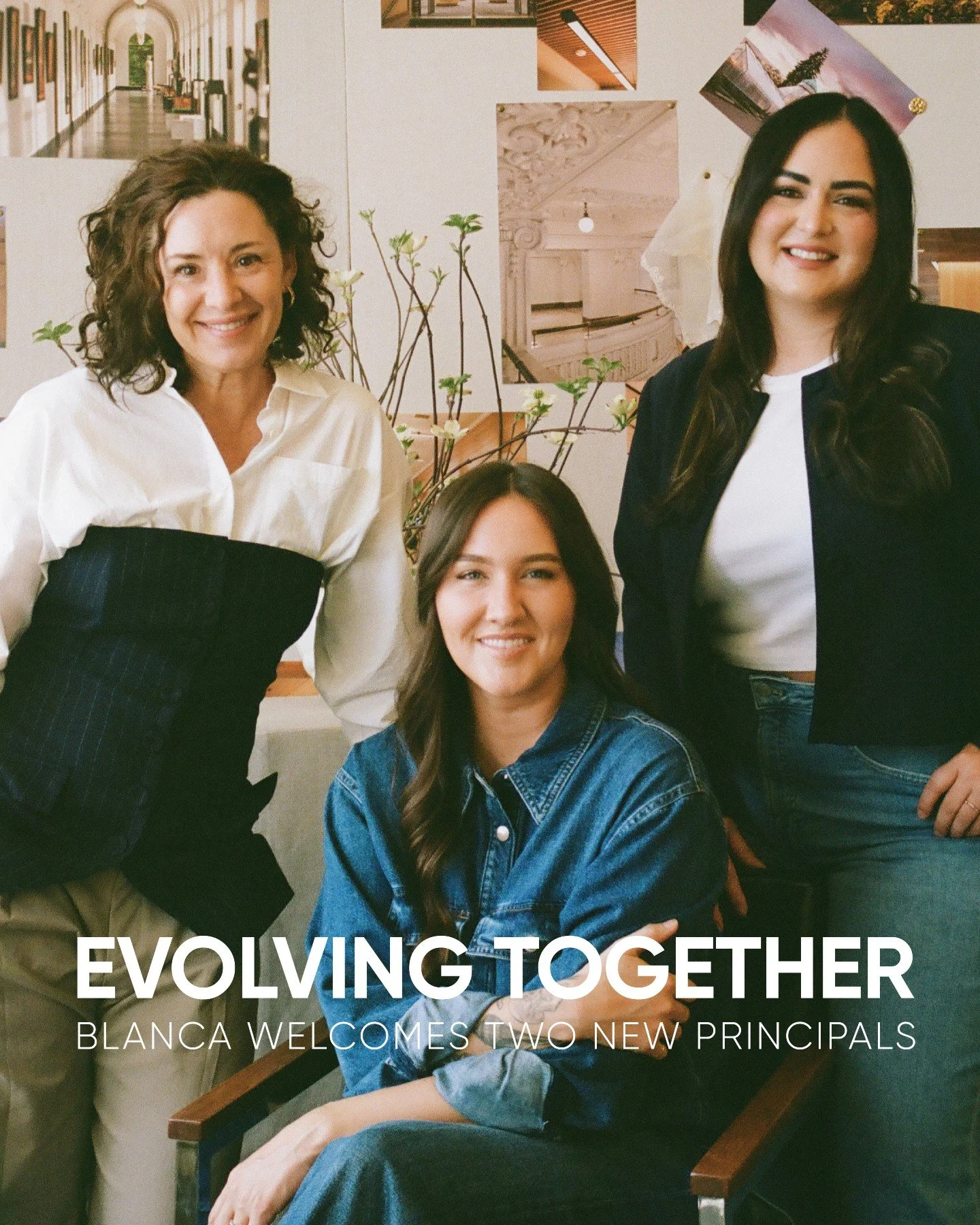 We&rsquo;re amplifying the best of Blanca. More imagination, deeper collaboration, and the simple truth that we're better together. It's a no-brainer partnership. 

Join us in welcoming Lauren Wilcox and Christine Cornelius! 

To our clients from the
