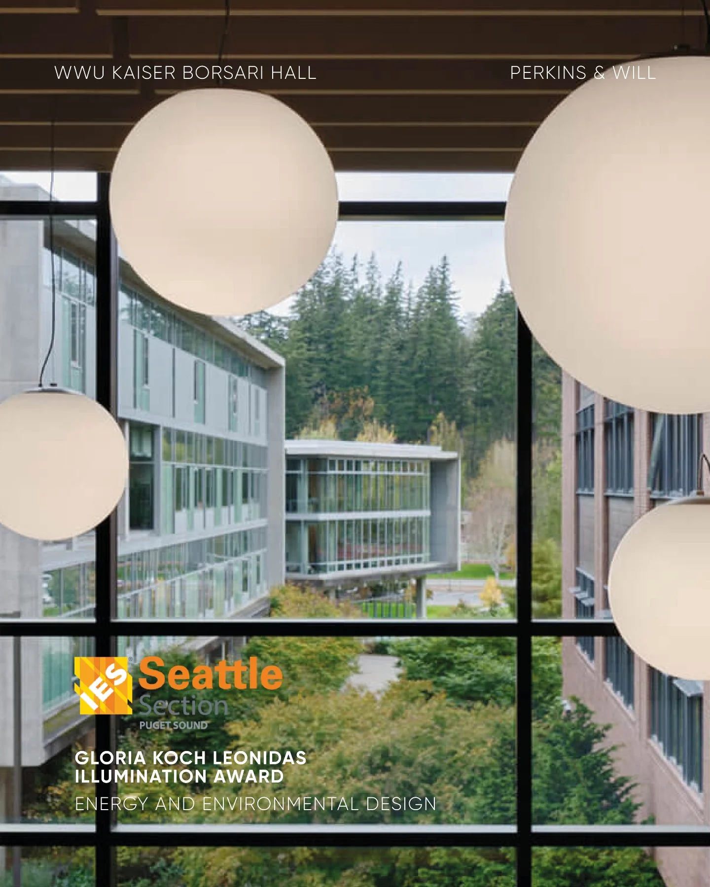 WWU's Kaiser Borsari Hall was designed to prove that elite STEM environments can coexist with total decarbonization. By balancing advanced daylight sensors with precise laboratory lighting, the design turns the building itself into a living lab for e