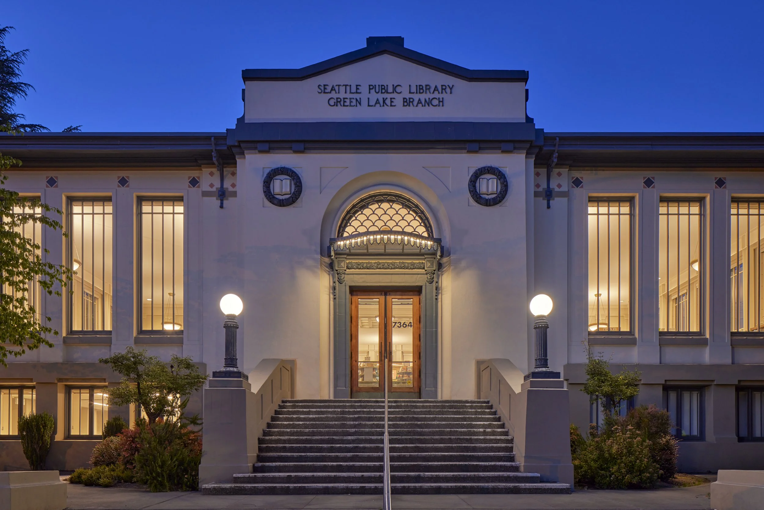 Green Lake Library