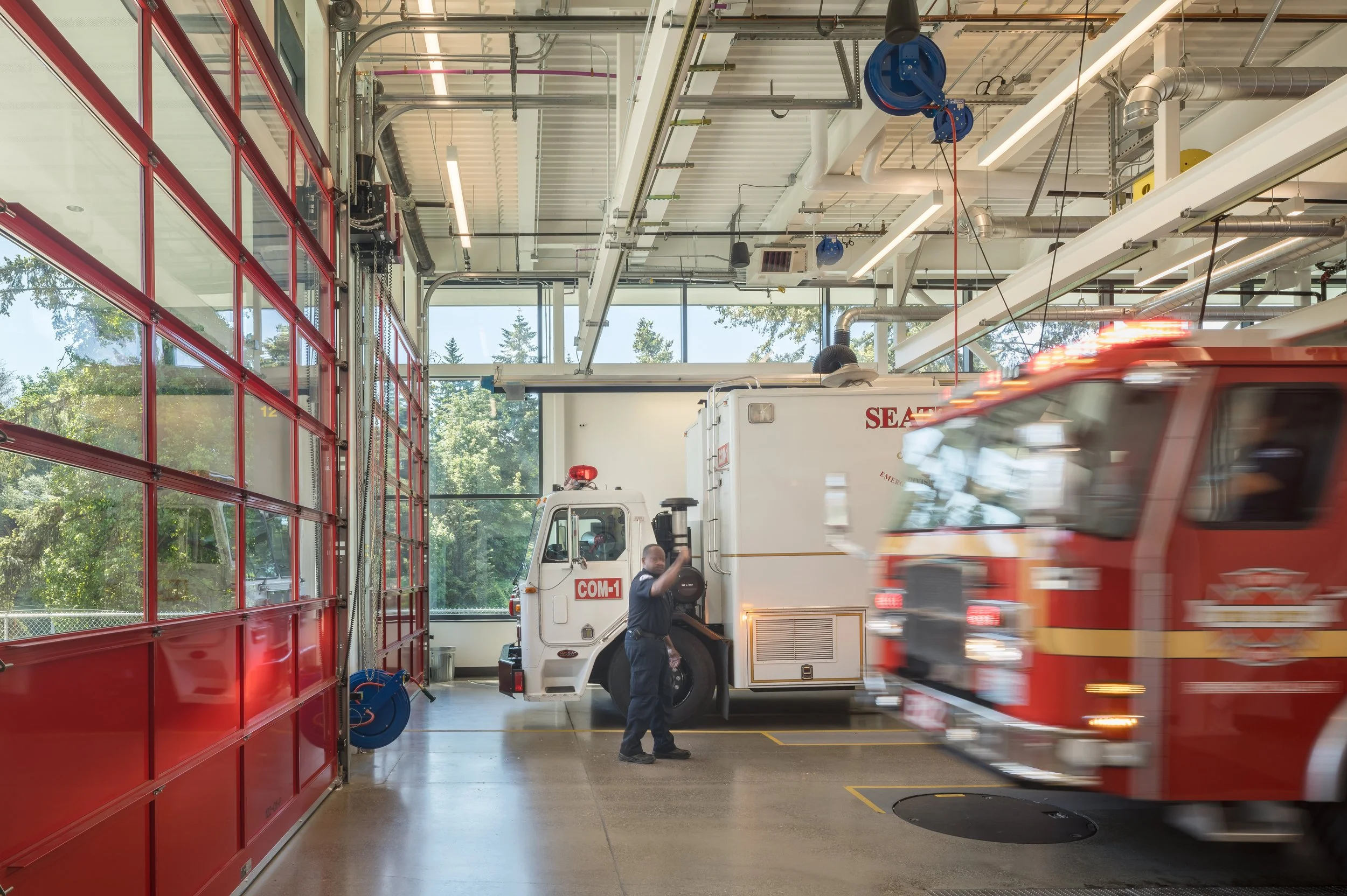 Fire Station 22
