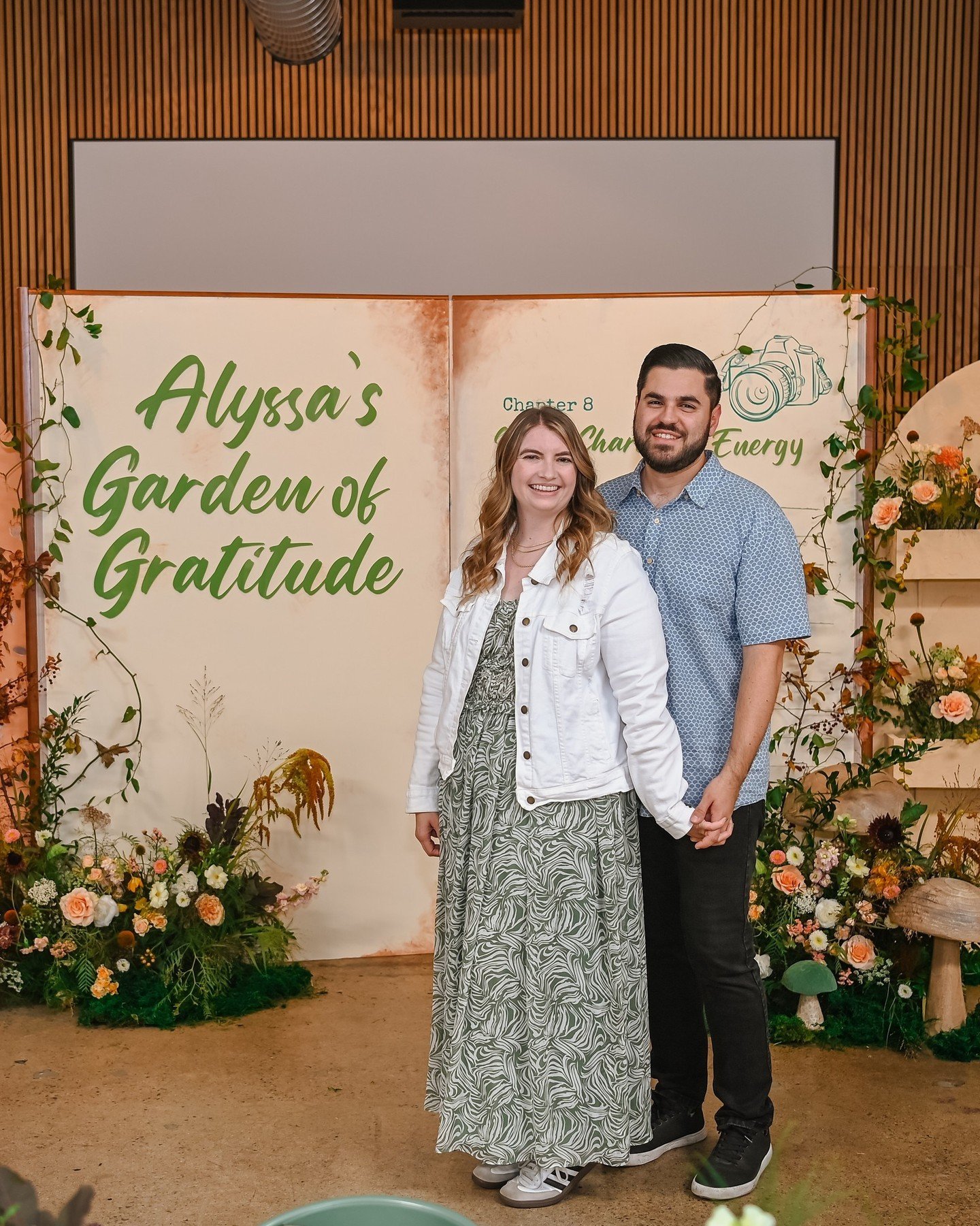 Happy Thanksgiving! Feeling extra thankful for @omarbayaa, my biggest supporter back when AHP was just a small dream in my head. 🤎🦃🍂