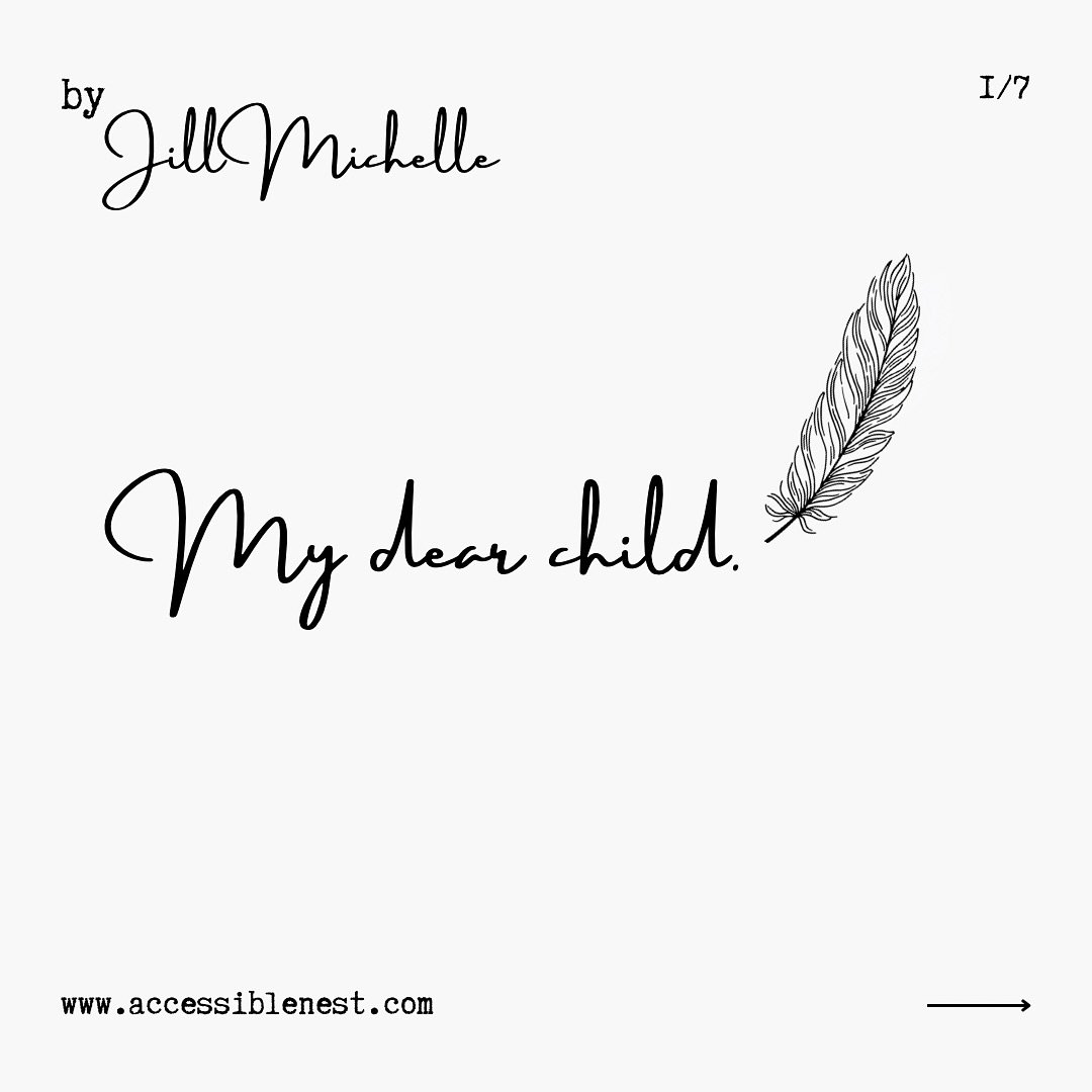 A little note for your child when they feel defeated, need encouragement or you just want to remind them just how amazing they are. 

#intentionalmotherhood #momblog #consciousparenting #inspiredparenting #encouragingmoms #faithinmotherhood #soulfulp