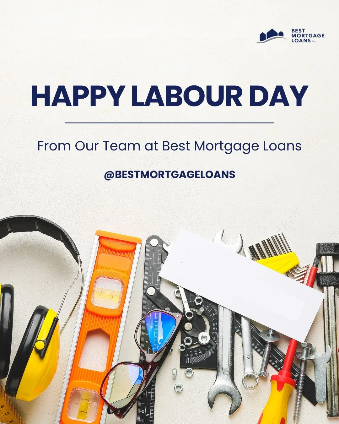 Happy Labour Day Everyone! 

Hope you all have a wonderful long weekend and enjoy the last few days of the summer holiday☀️

#BestMortagageLoans #Mortgages #FinancialAssistance #BMLI #TalkToABroker #LabourDayWeekend