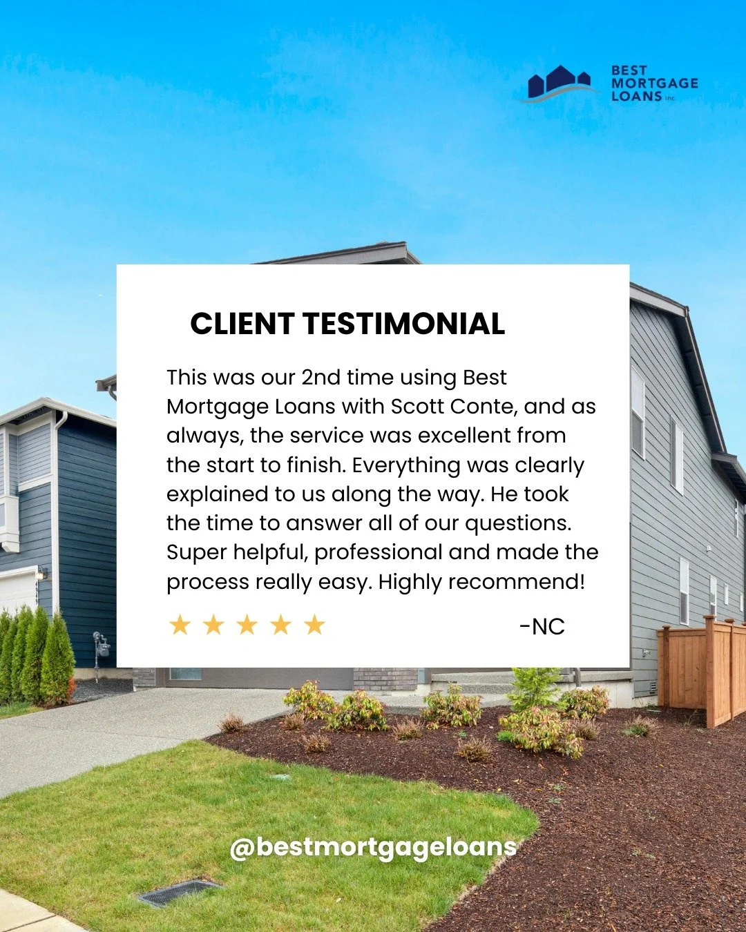 A big shoutout to one of our incredible clients for sharing this thoughtful message! 💬
 ⁣
 It means the world to be part of your journey&mdash;knowing we helped make it a smooth and successful experience is why we do what we do 🙏
 ⁣
Ready to take t