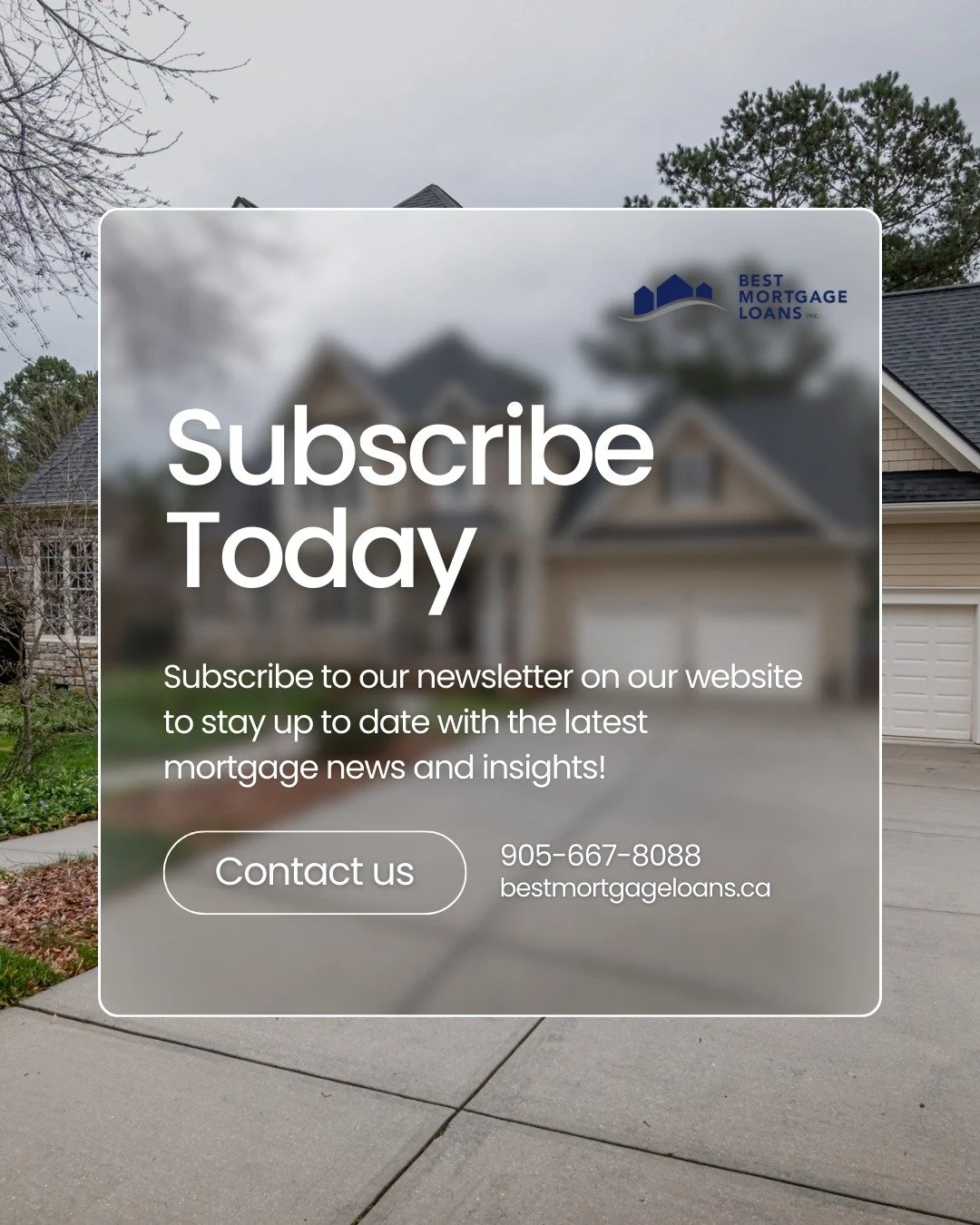 Fall into the latest mortgage updates! 🍂🍁 

Stay ahead of the market and never miss a rate change! Subscribe to our emails on our website for expert insights, fall tips, and the best mortgage loan news straight to your inbox📬

 #BestMortagageLoans