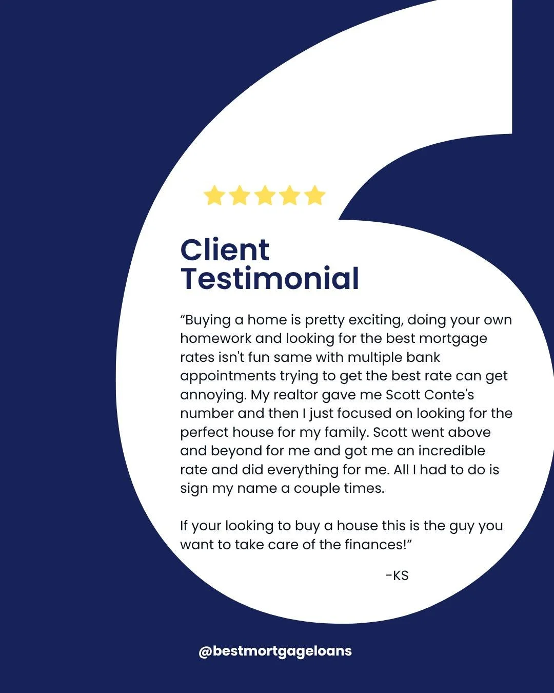 So grateful for the thoughtful feedback! It&rsquo;s always an honour to help make the home-buying process a little easier🙌✨

#BestMortgageLoans #Mortgages #OntarioRealEstate #Clientfeedback #Testimonial