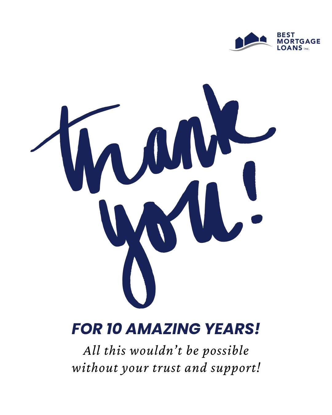 A huge thank you to everyone who entered our giveaway! We truly appreciate the time, excitement, and support from each of you.

📢 Winners will be announced tomorrow! We will also be reaching out to all winners directly.

As we celebrate 10 years in 