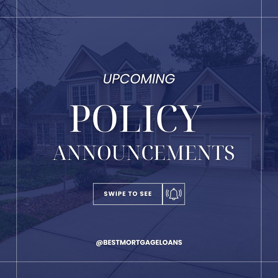 📢 2026 Policy Interest Rate Announcements

Here are the scheduled policy interest rate announcement dates for 2026 ⬇️

🚨January 28th
🚨March 18th 
🚨April 29th 
🚨June 10th 
🚨July 15th 
🚨September 2nd
🚨October 28th 
🚨December 9th

Stay tuned fo