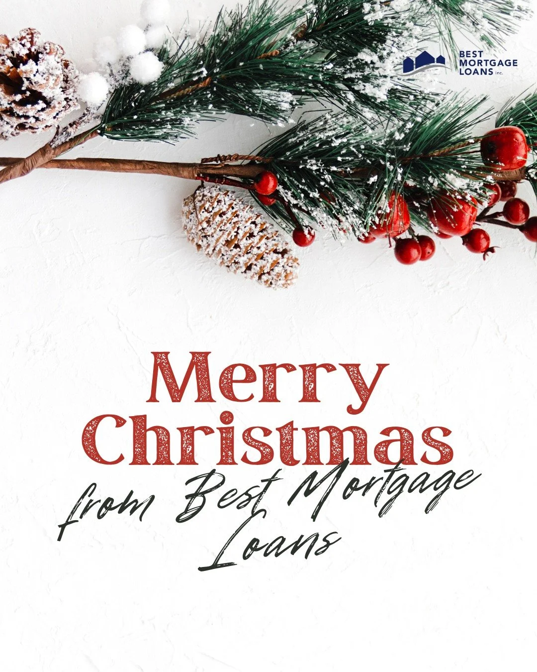 Merry Christmas from Best Mortgage Loans!🎄🌟

#MerryChristmas #BestMortgageLoans #Mortgages