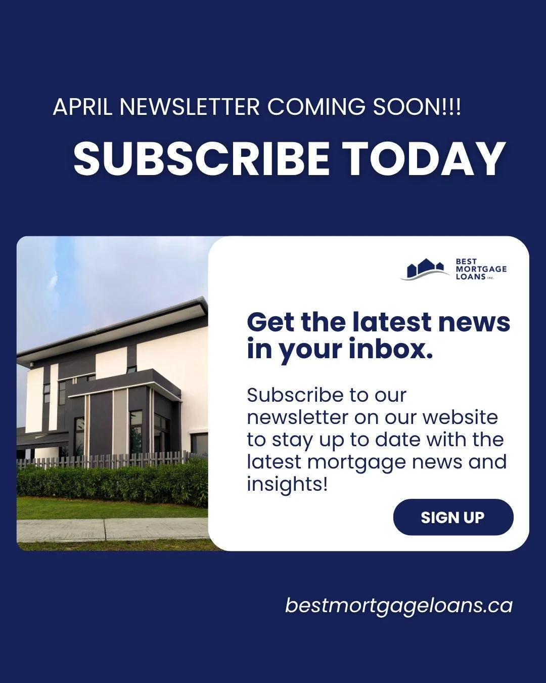 April is here&mdash;and our newsletter is on the way✉️➡️

It&rsquo;s packed with the latest market insights, helpful home buying tips, and everything you need to stay one step ahead this season.

Whether you&rsquo;re thinking about buying, refinancin