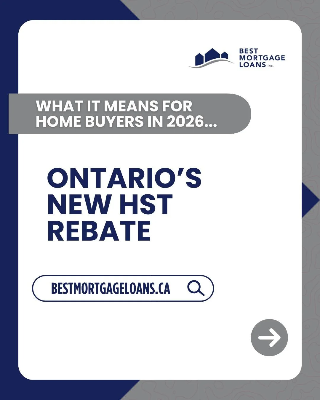 Big news for Ontario home buyers 👀

The government is expanding HST rebates on new homes&mdash;and it could mean tens of thousands back in your pocket.

If you&rsquo;ve been thinking about buying new or pre-construction, this is something you&rsquo;