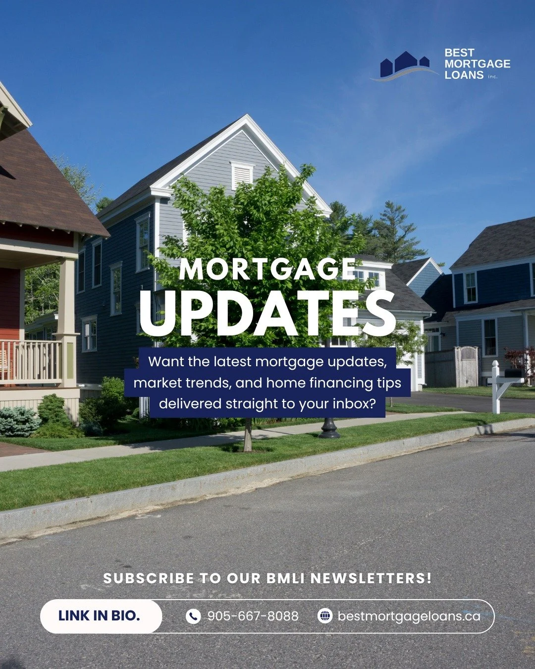 Want the latest mortgage updates, market trends, and home financing tips delivered straight to your inbox? 📧

Subscribe to the Best Mortgage Loans monthly newsletter and stay informed with helpful insights, rate updates, and expert advice to help yo