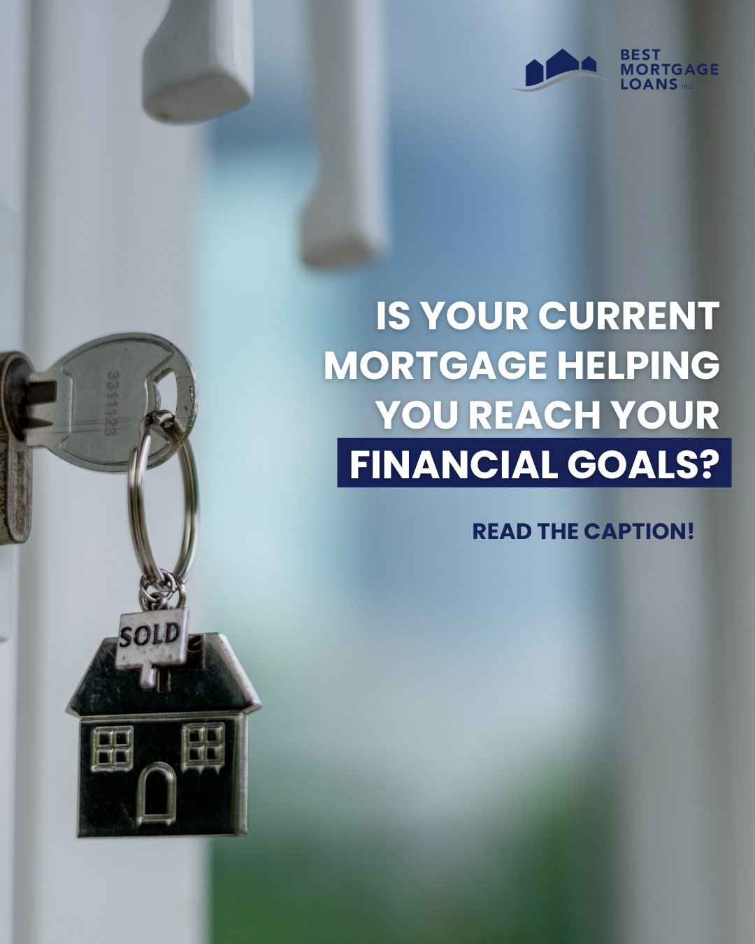 Is your current mortgage helping you reach your financial goals? 💰

Your mortgage is one of the biggest financial commitments you&rsquo;ll ever make &mdash; so it should be helping you build wealth, not holding you back.

Whether your goal is lower 