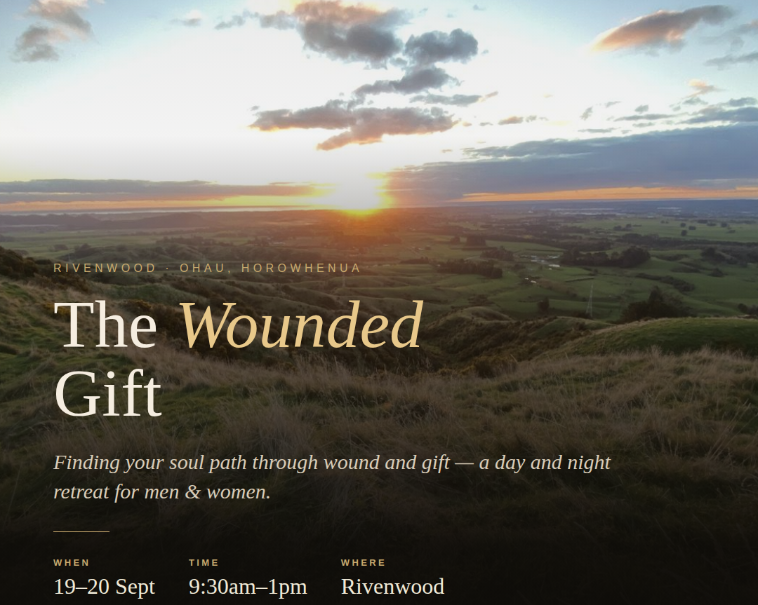 The Wounded Gift Retreat