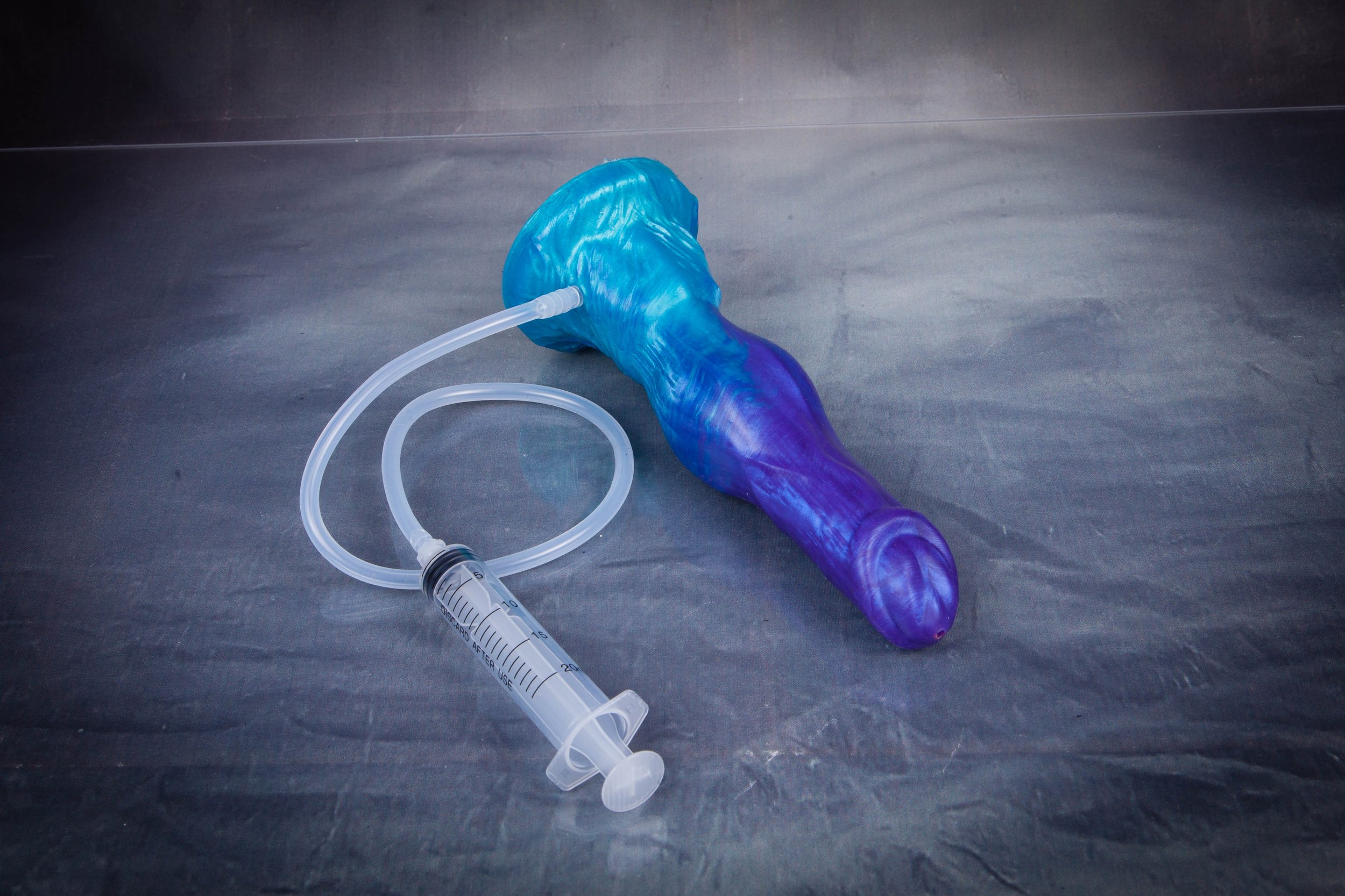 Squirting Lykos - Silicone Toy / Dildo