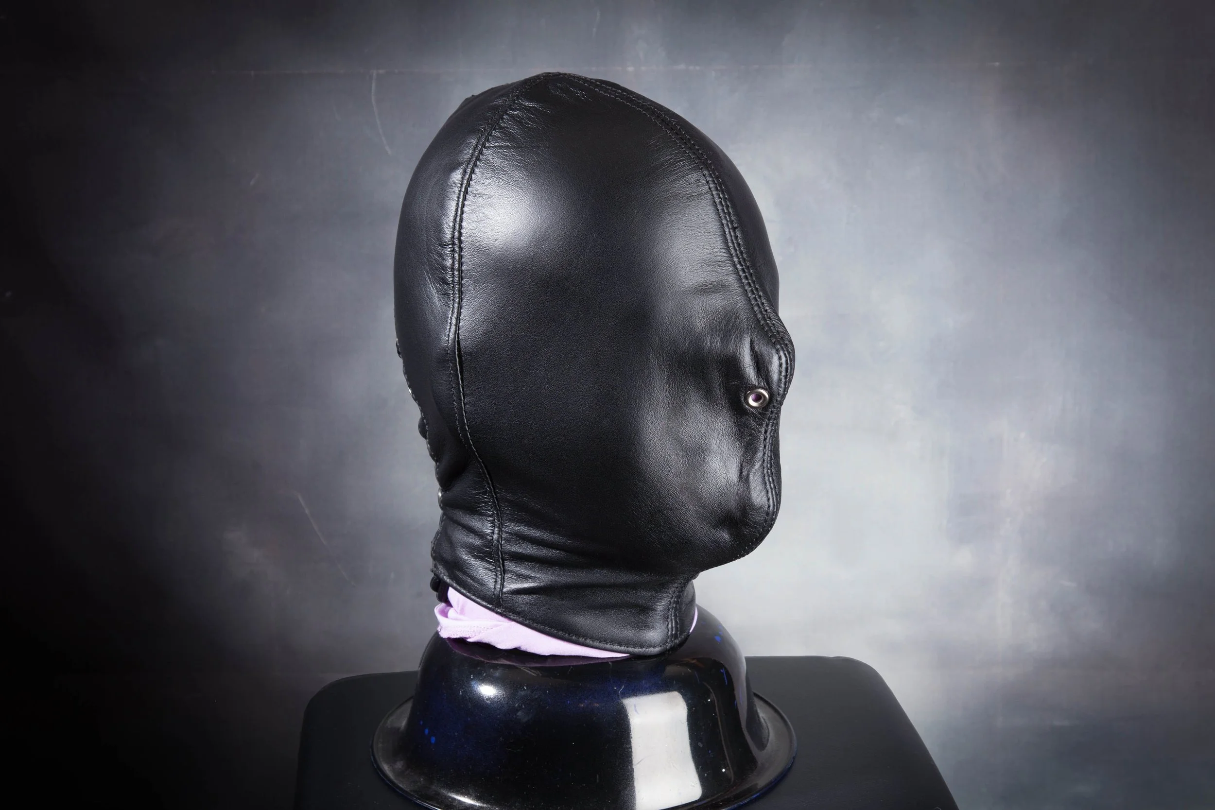 Leather Full Enclosure Hood