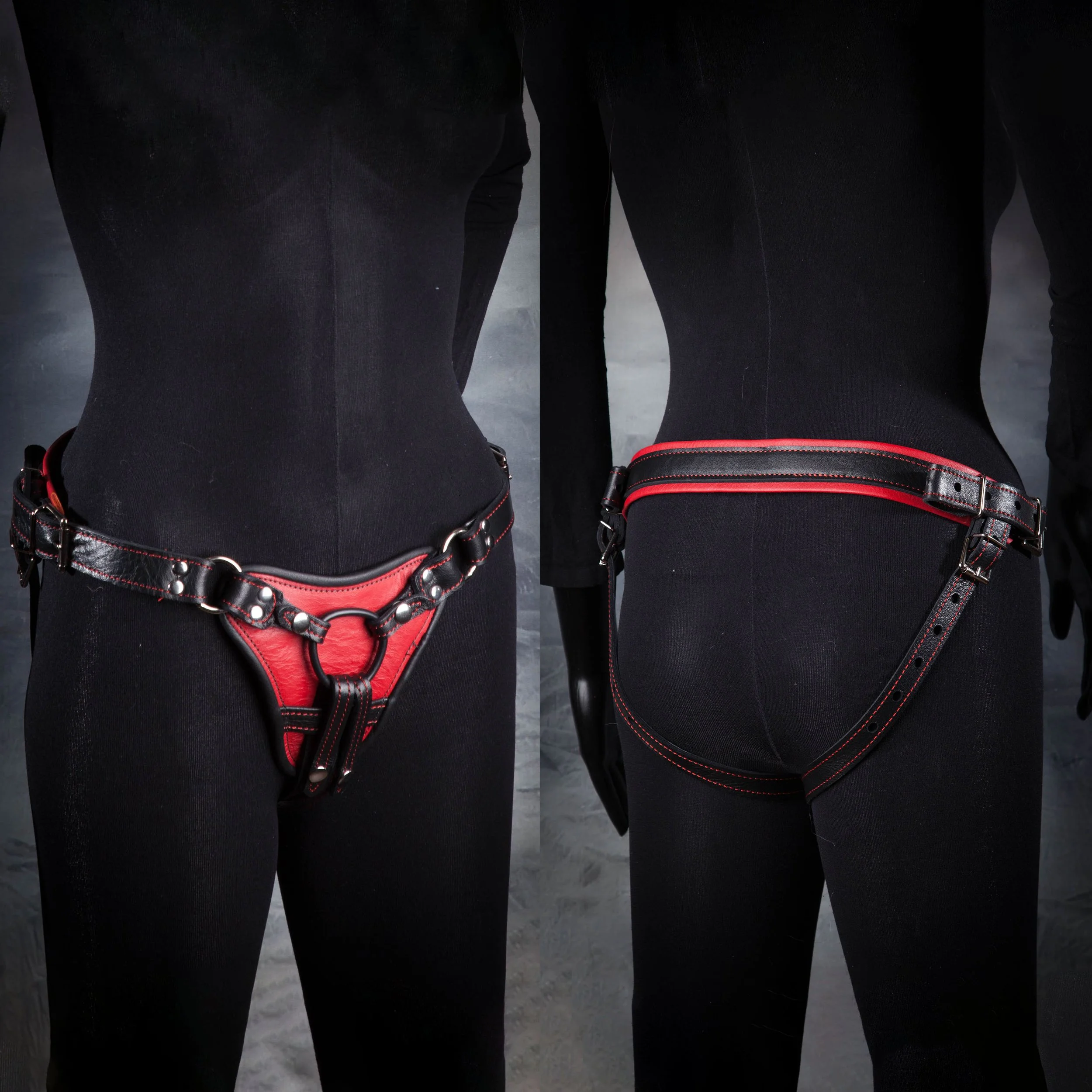 AFAB Strap-on Harness