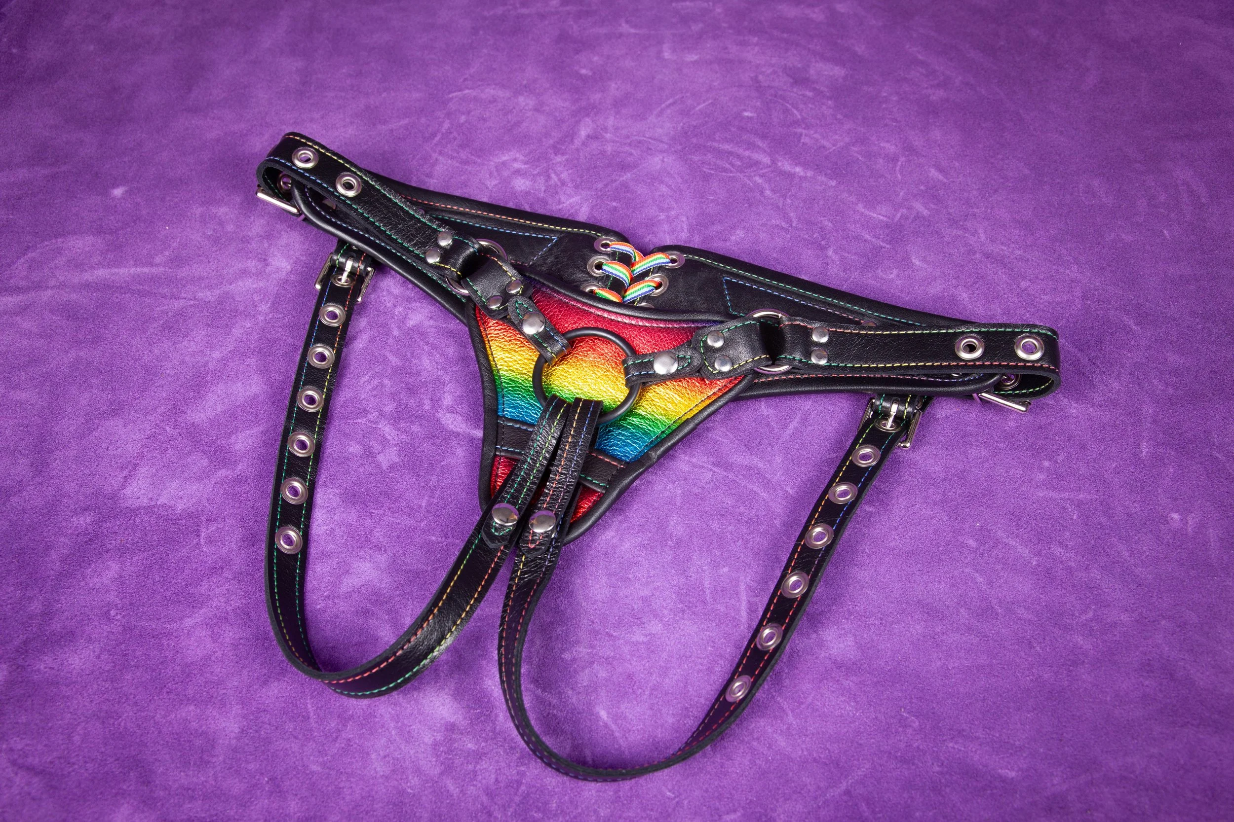 Innie Deluxe Strap-on Harness - Pride Edition