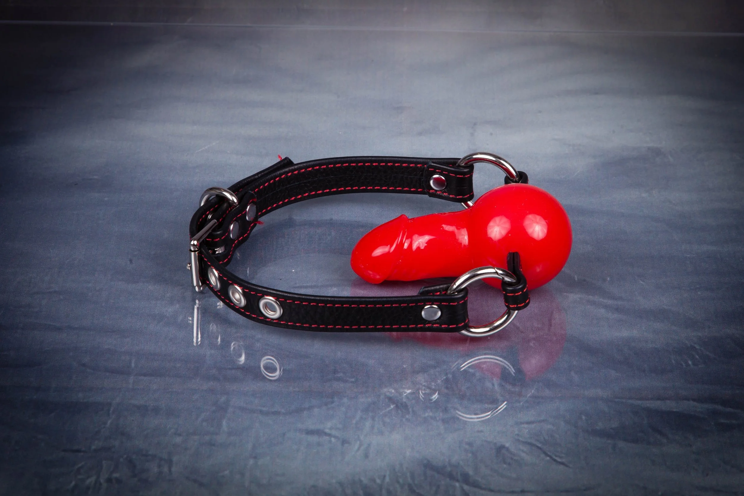 Classic Penis Ball Gag