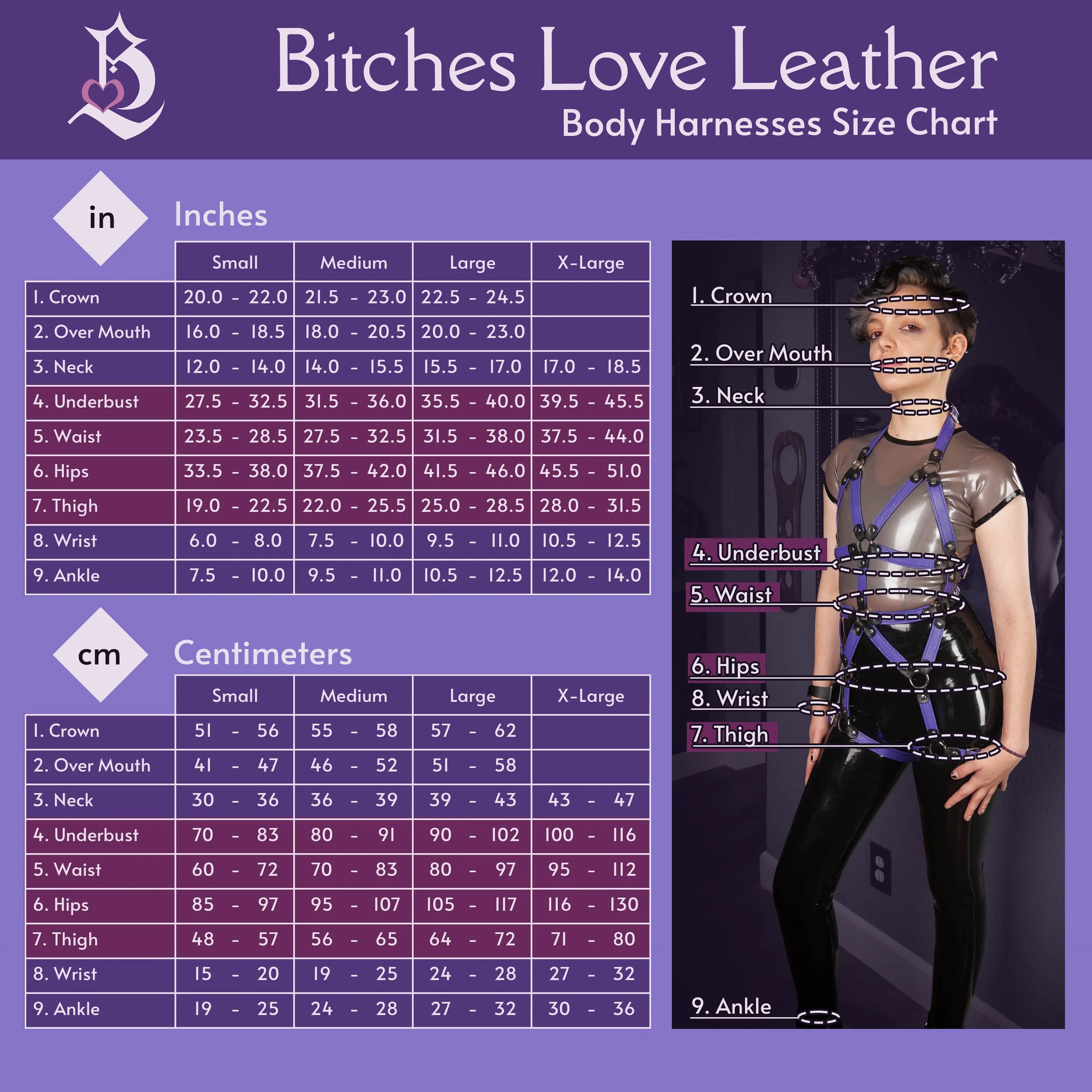 2026 Size Chart Harnesses.jpg
