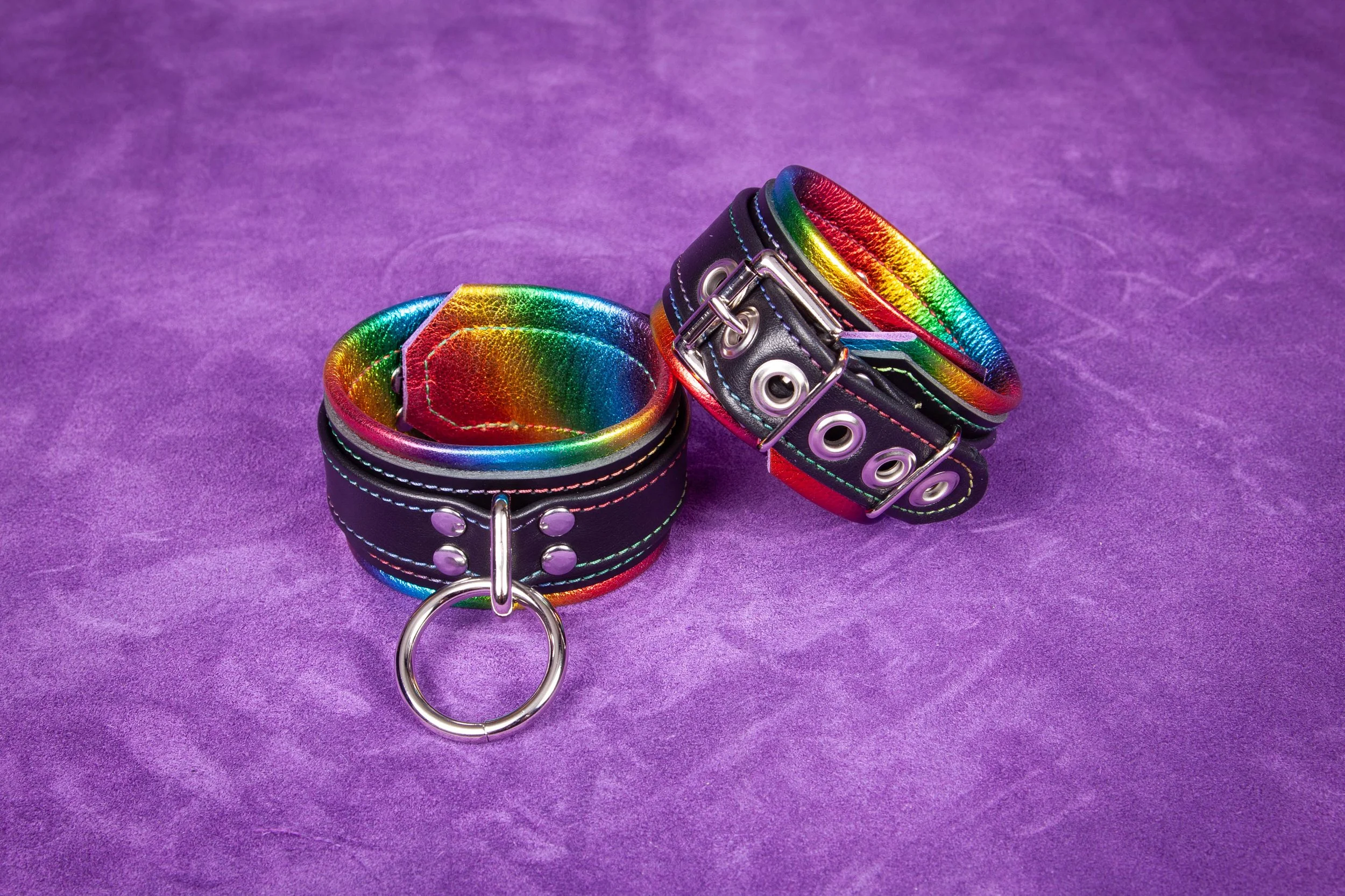 Ankle Cuffs - Pride Editon