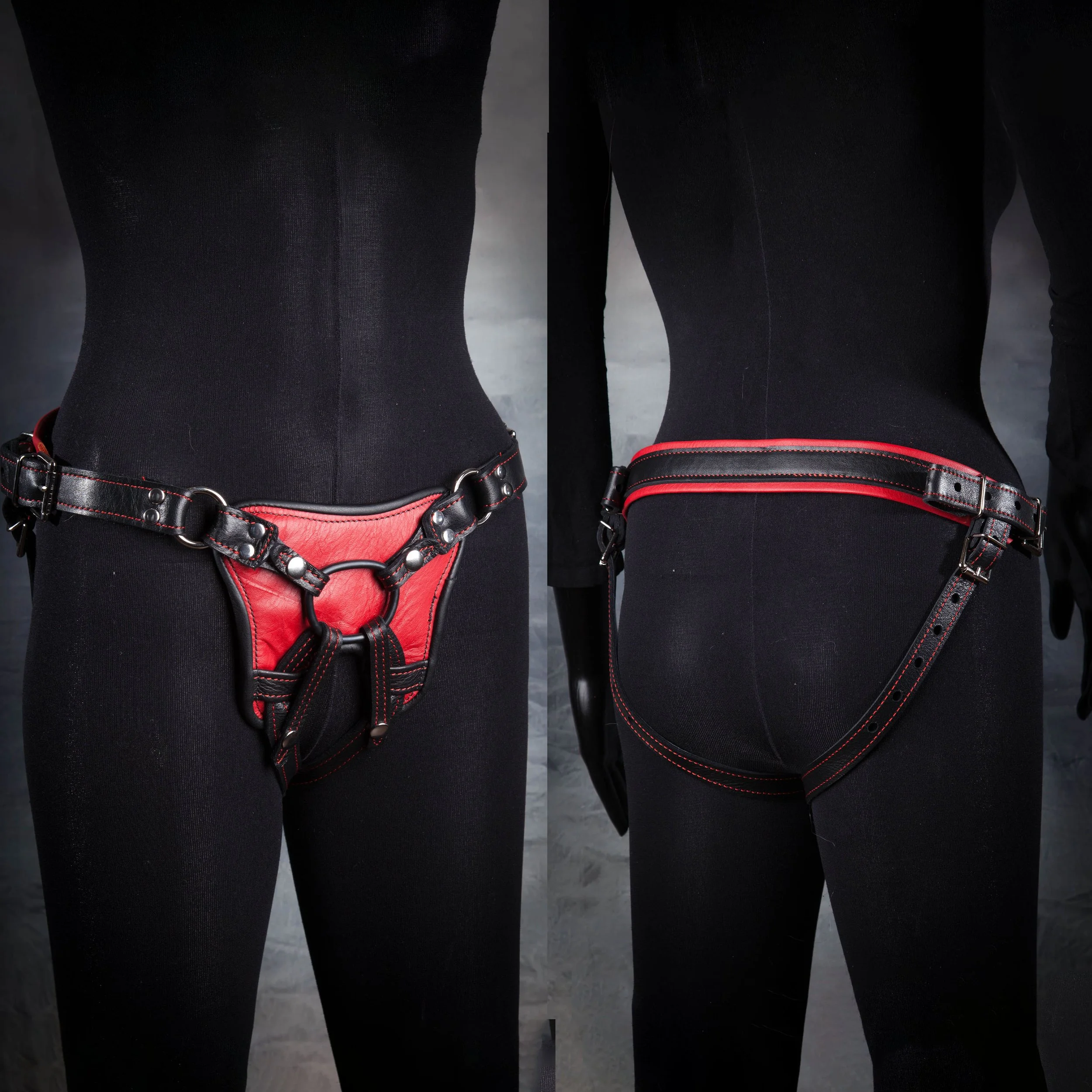 AMAB Strap-on Harness