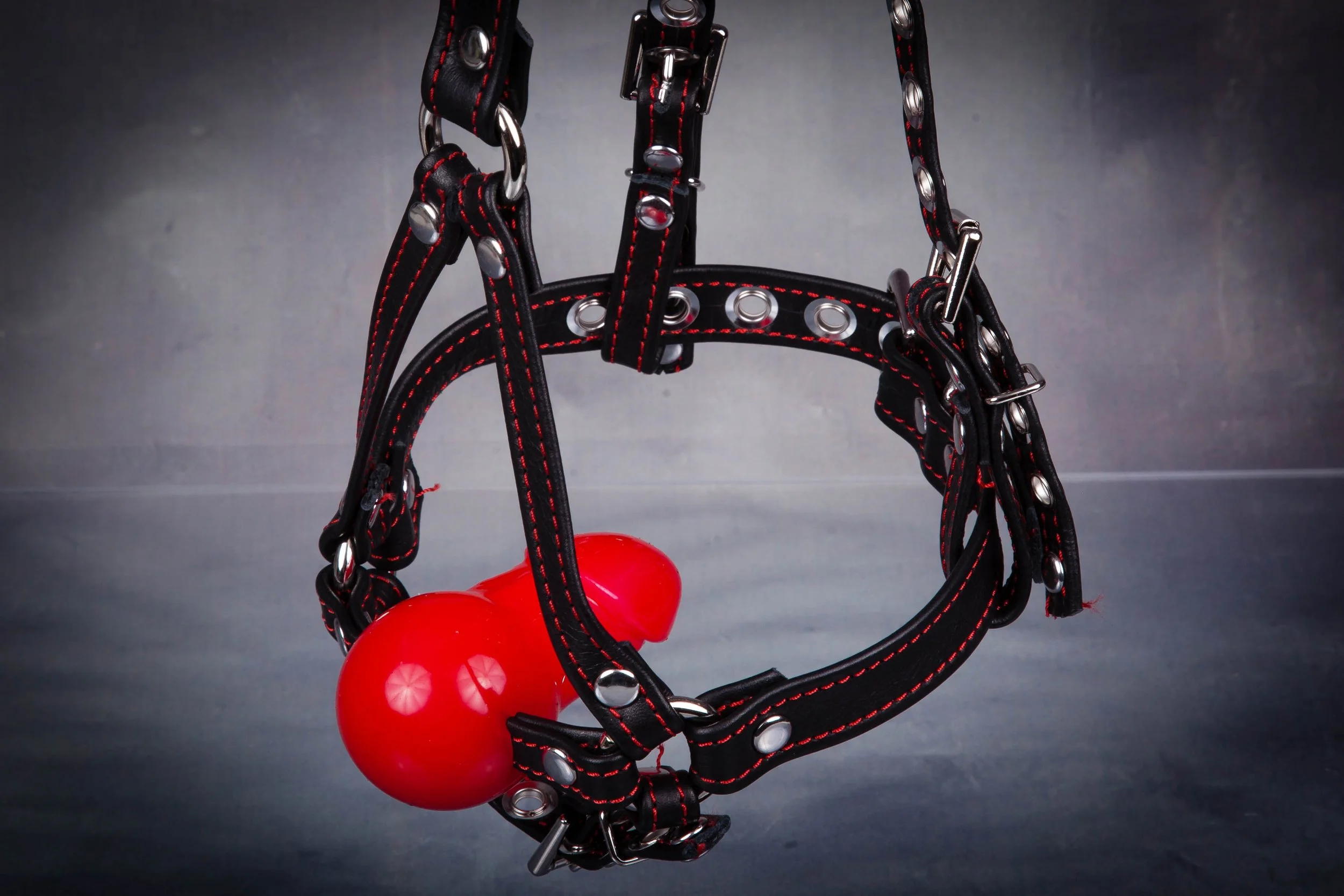 Harness Penis Ball Gag
