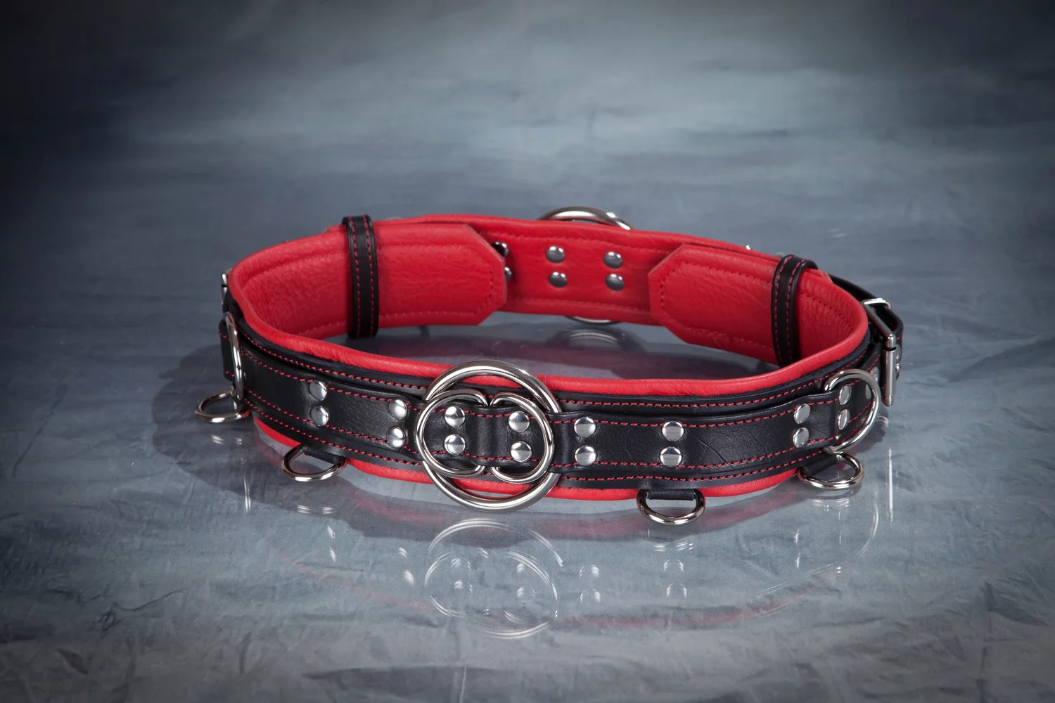 Waist Belt | Premium Leather Waist Belt | BDSM Restraint 