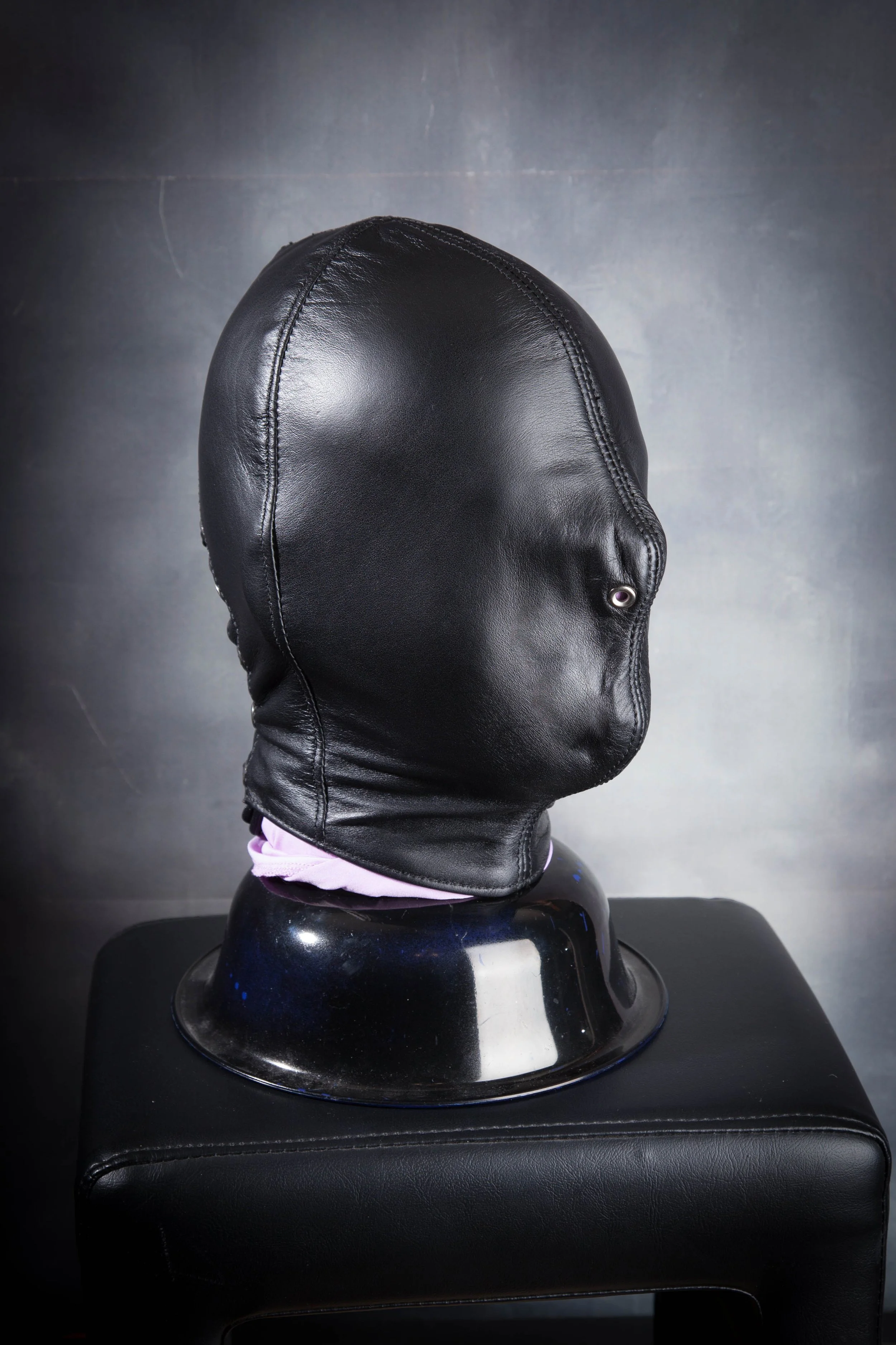 Leather Full Enclosure Hood