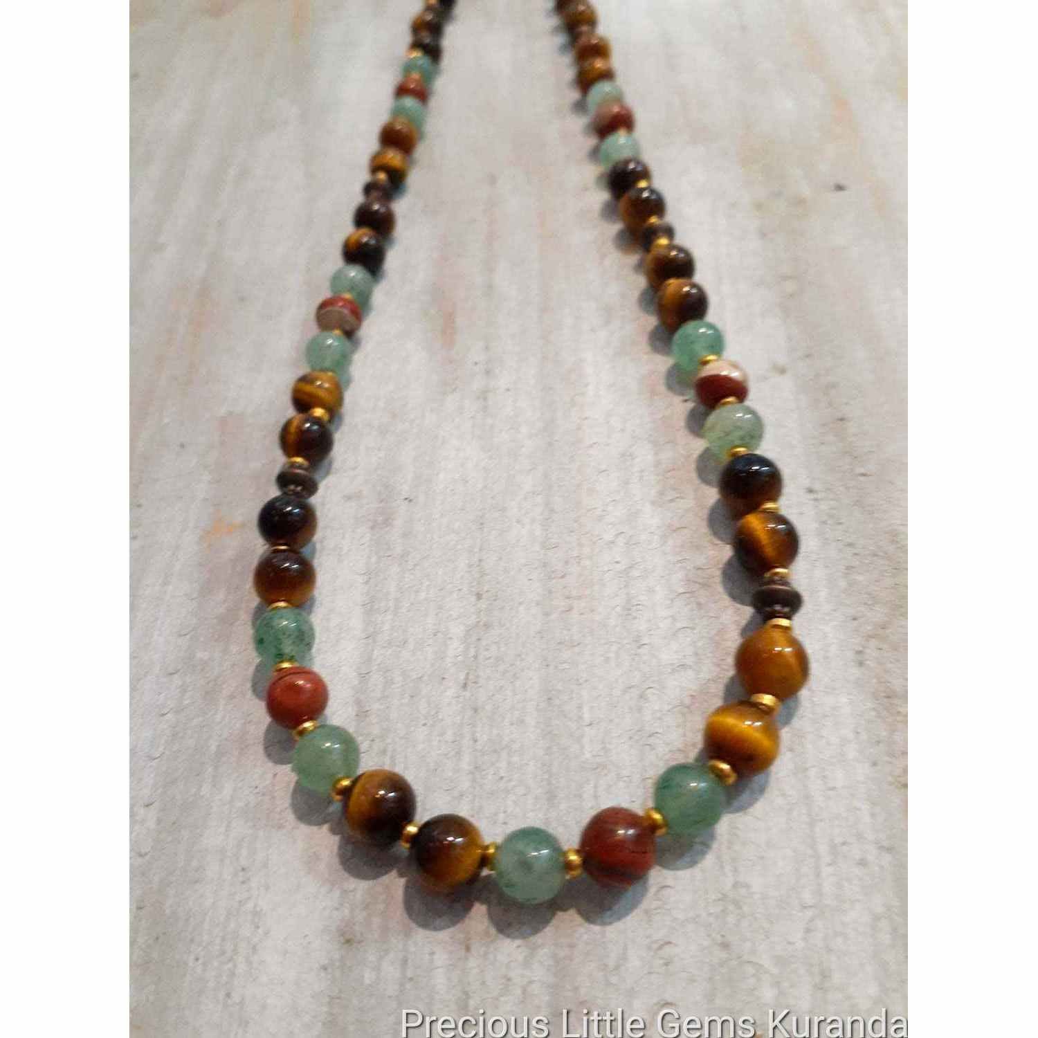 Lioness's Summery Necklace