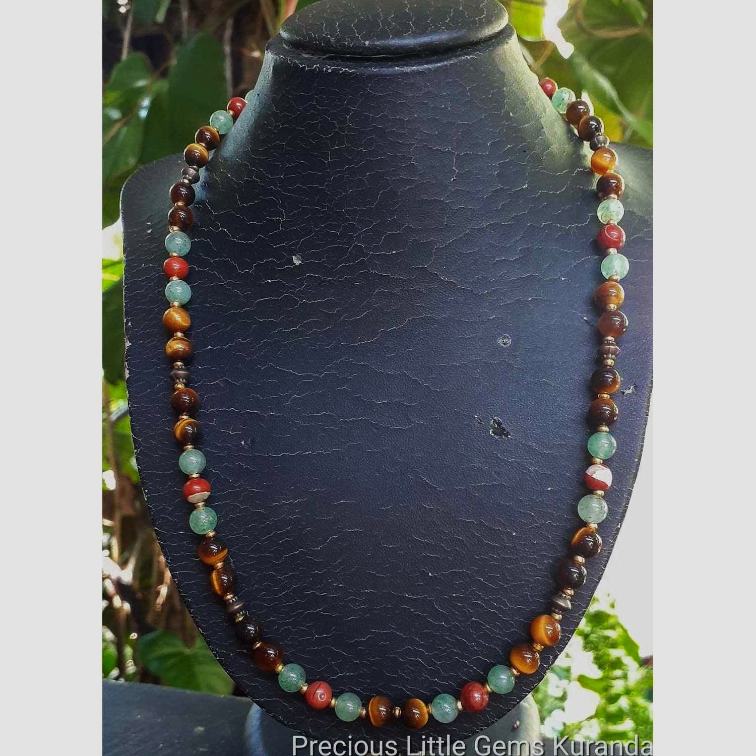 Lioness's Summery Necklace