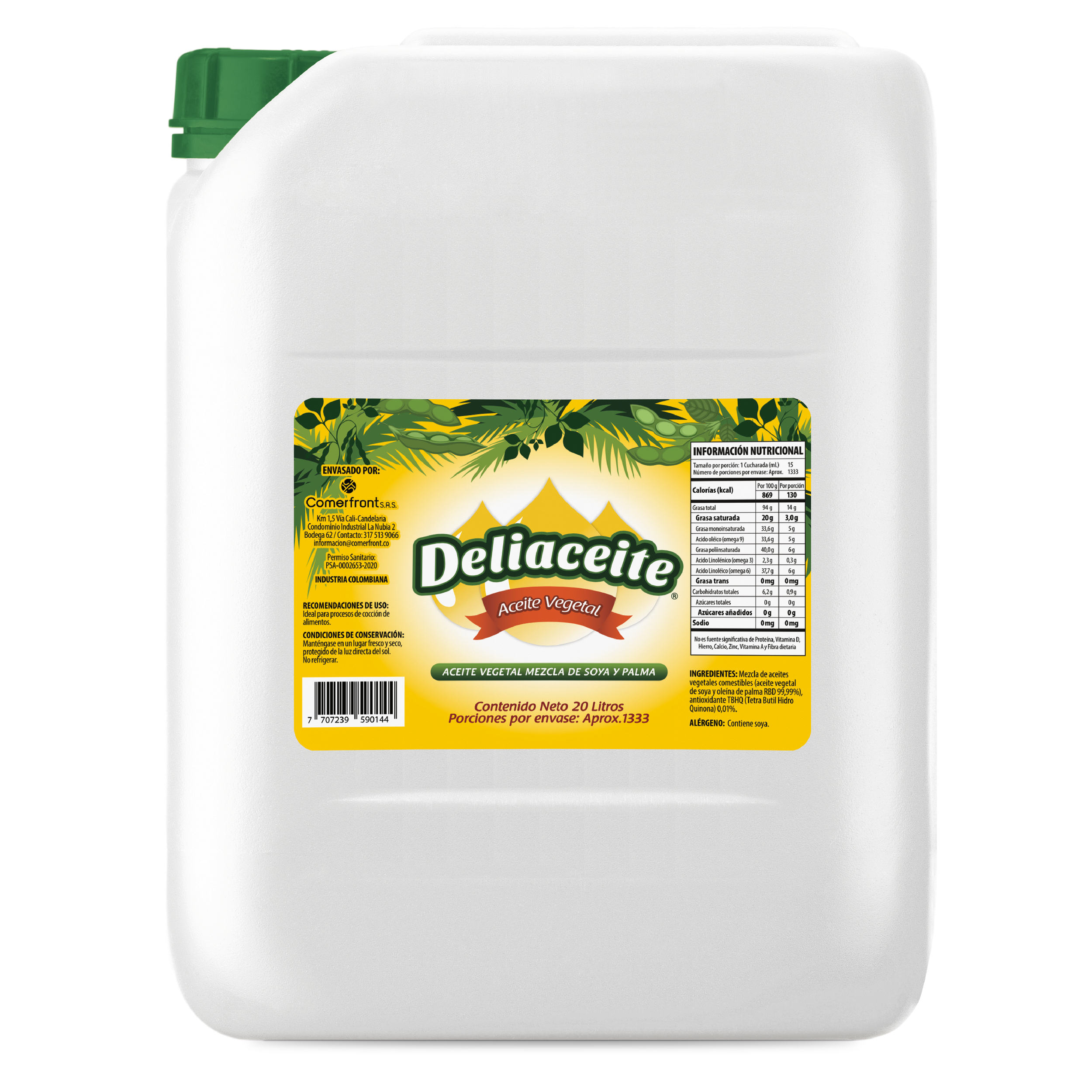 Deliaceite Mezcla 20 L