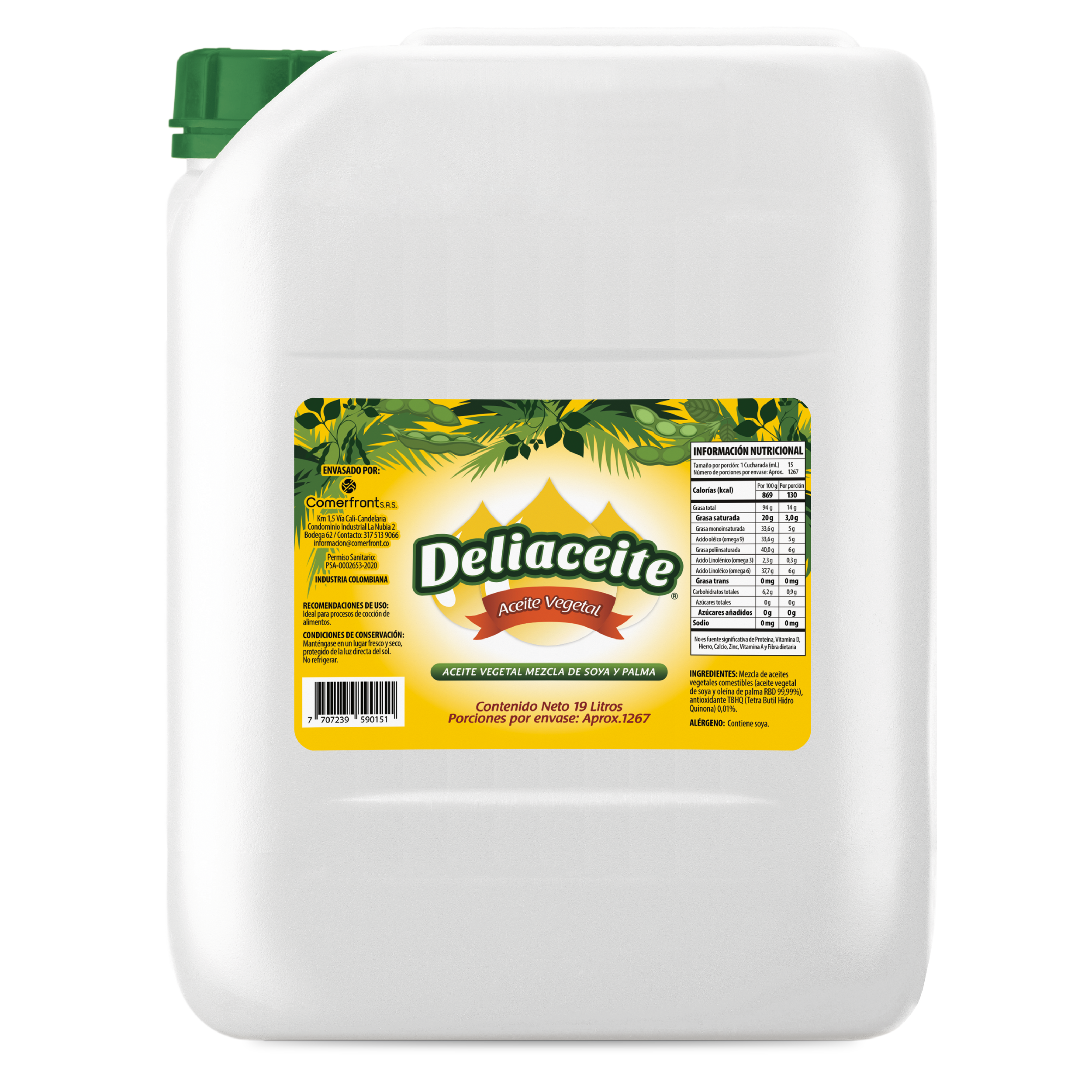 Deliaceite Mezcla 19 L