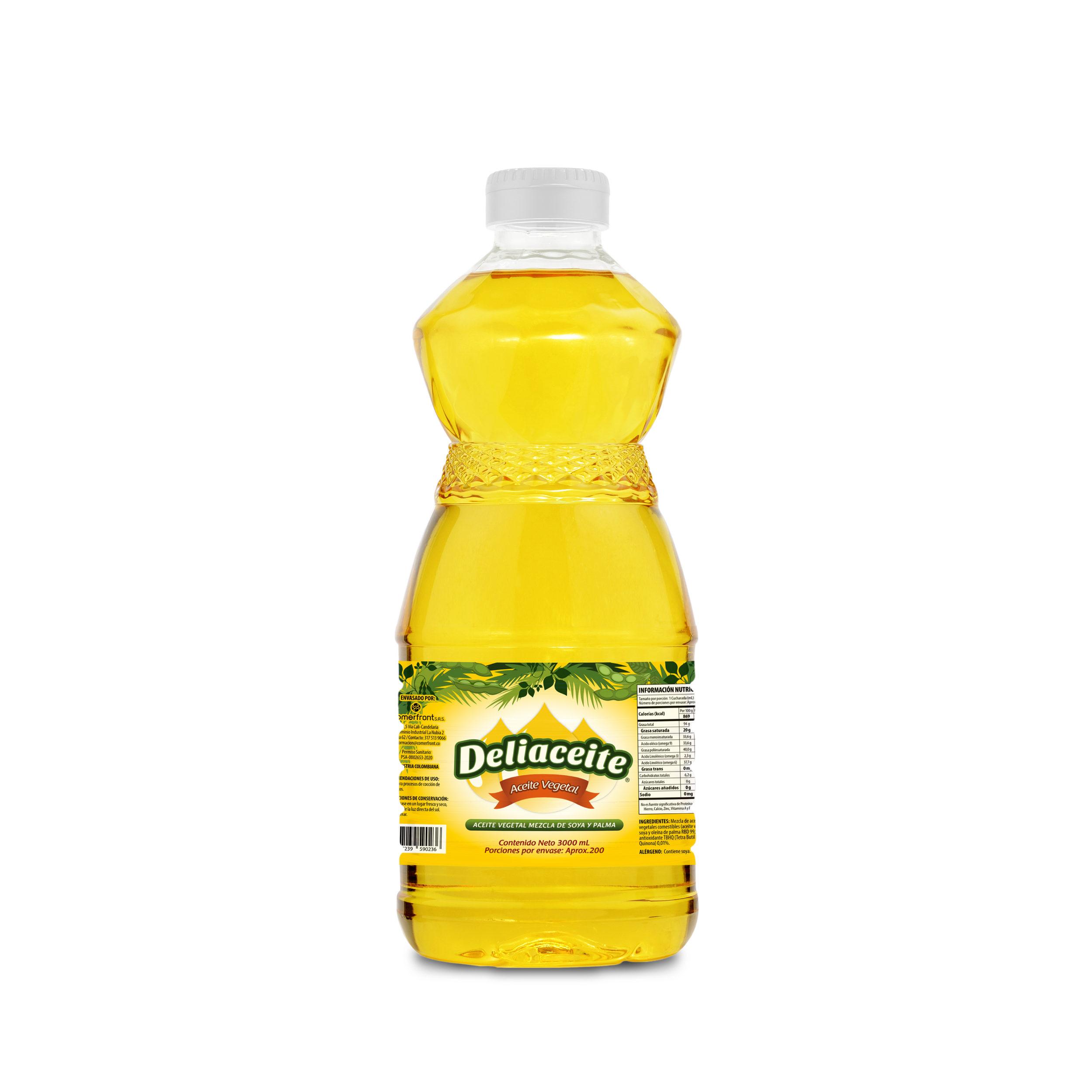 Deliaceite Mezcla 3000 mL